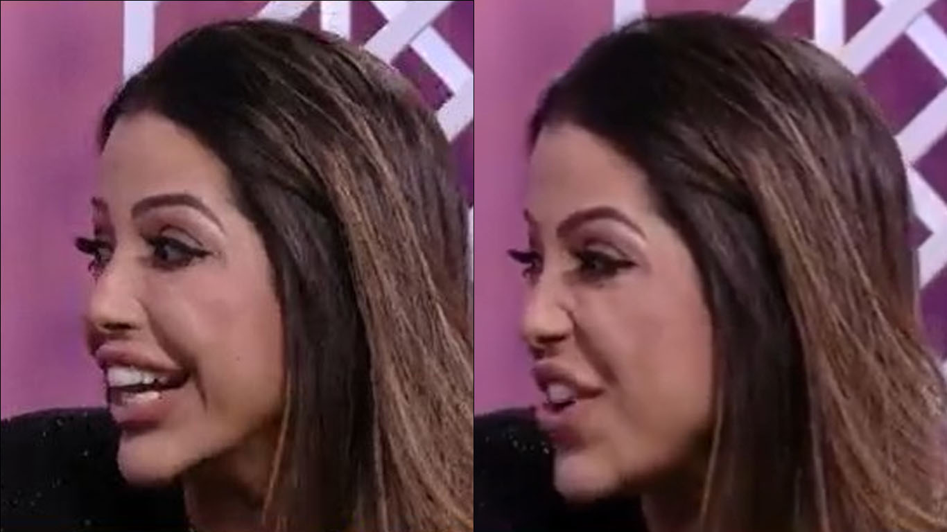 BBB22: Laís descobre porcentagem de rejeição e fica sem graça: “Culpa do Arthur”
