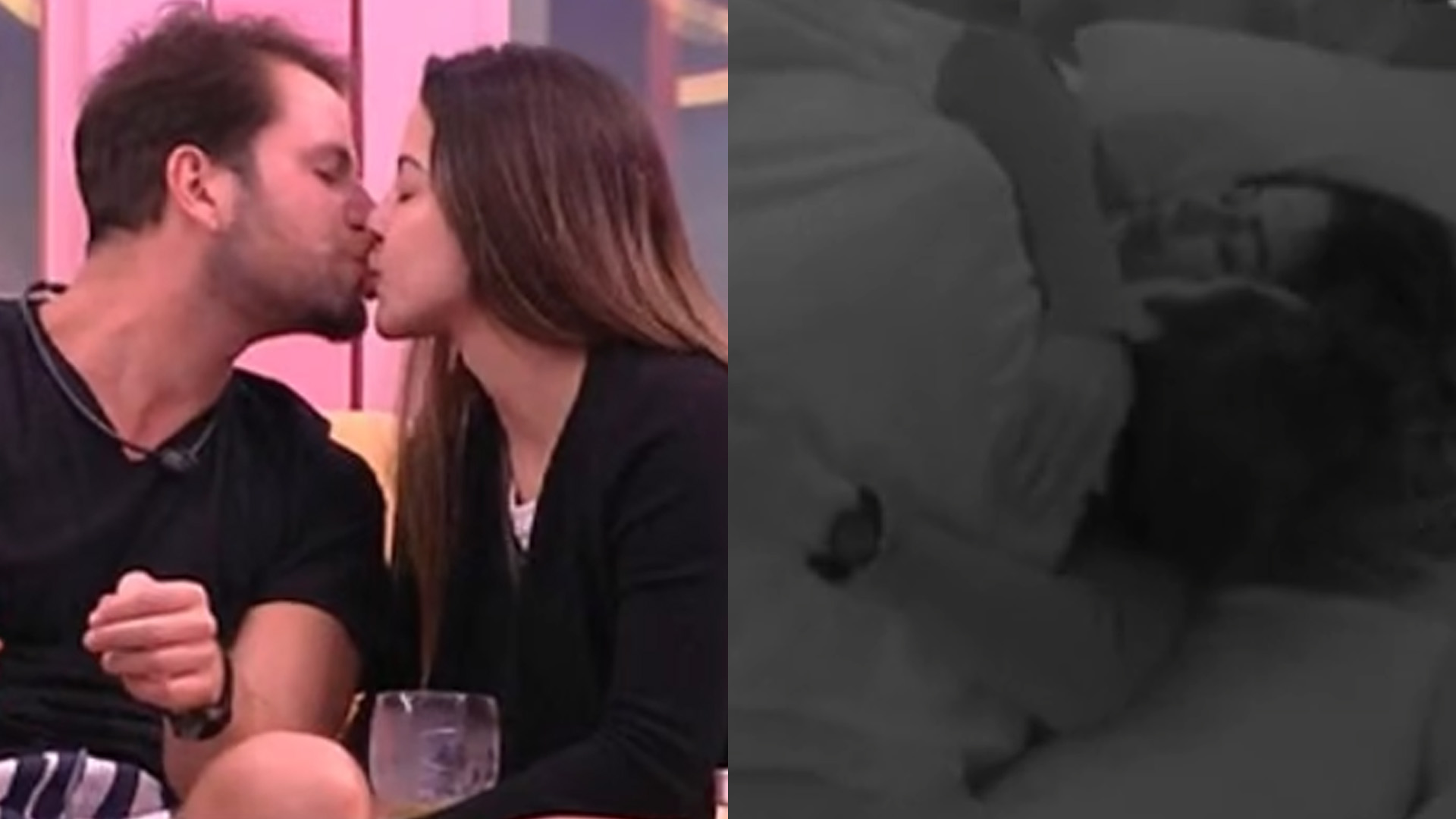 BBB22: Laís e Gustavo se beijam com a boca sangrando e enojam público: “Porquice”