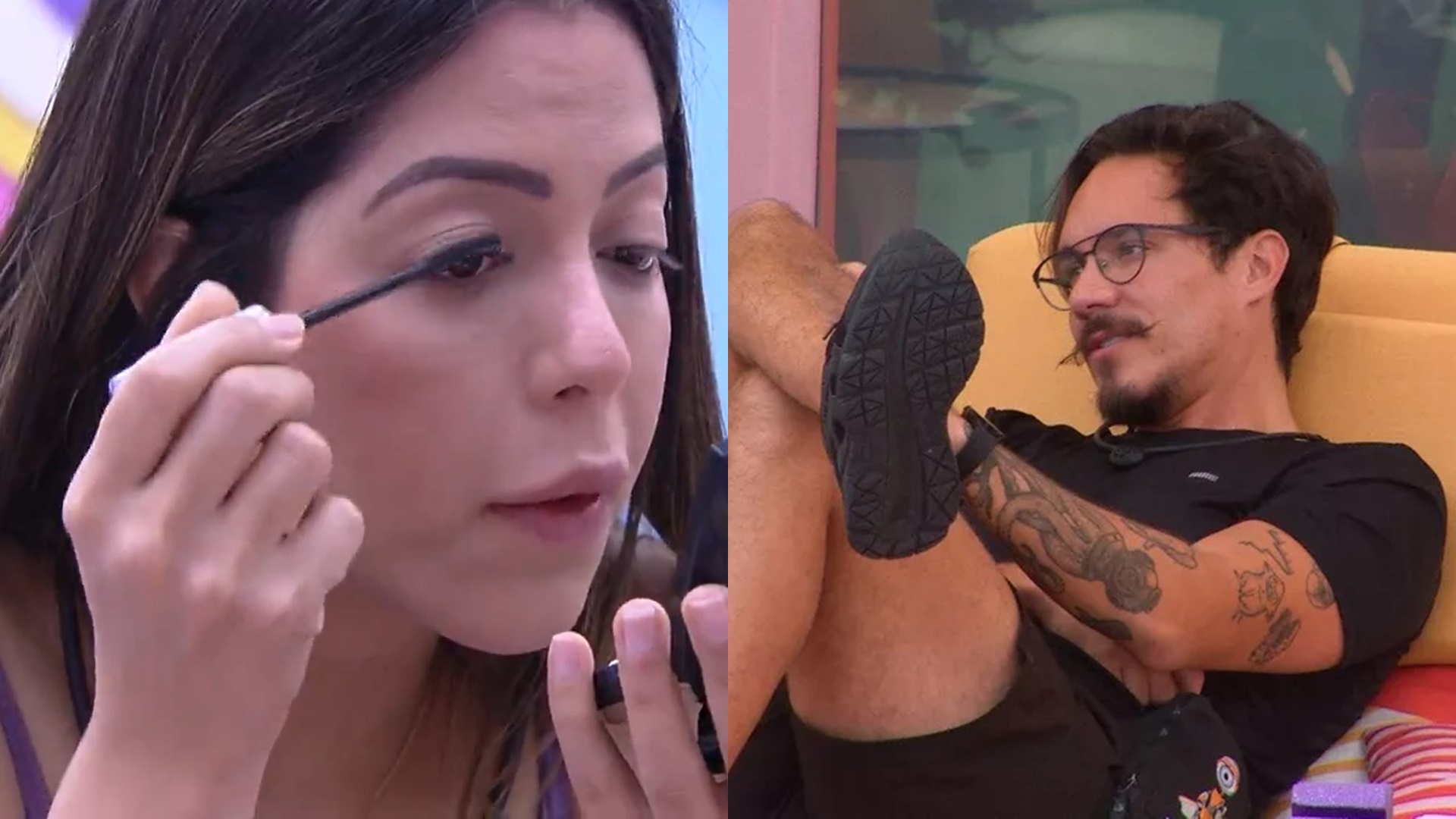 BBB22: Eliezer se choca com atitude de Laís e alfineta aliada: “Depois tomo voto”