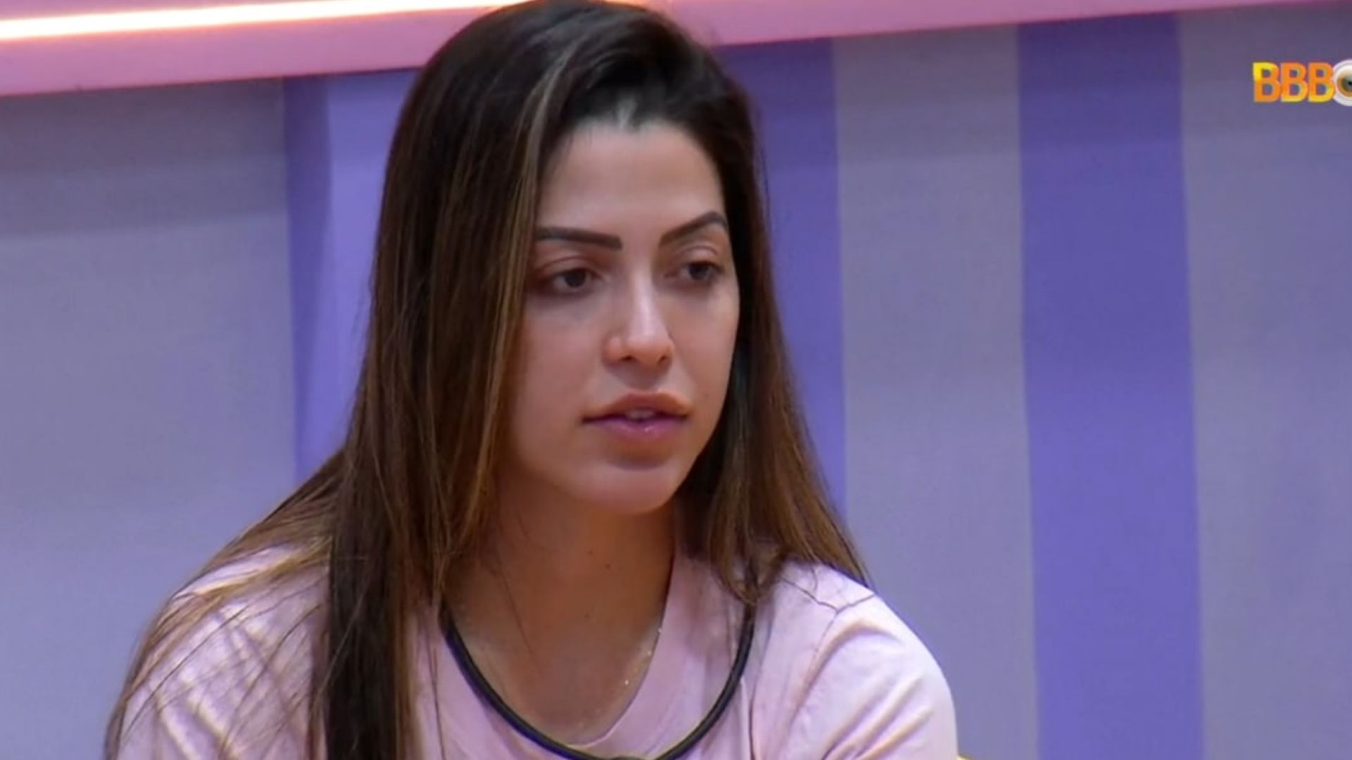 BBB22: Laís motiva sister e manda a real sobre resultado do paredão: “Você fica”