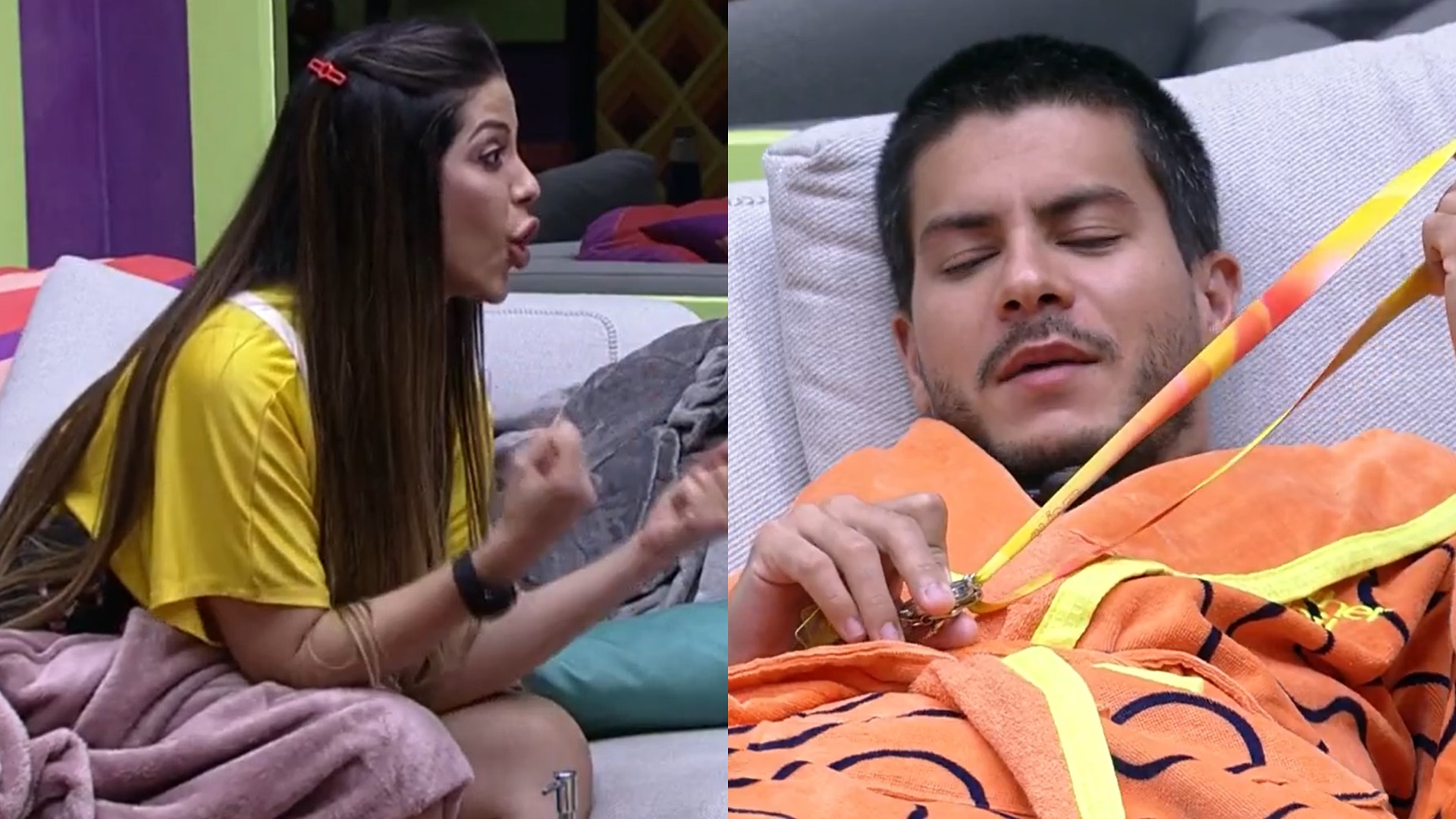 BBB22: Laís arma plano para bombardear Arthur em paredão: “Pra ele sentir”