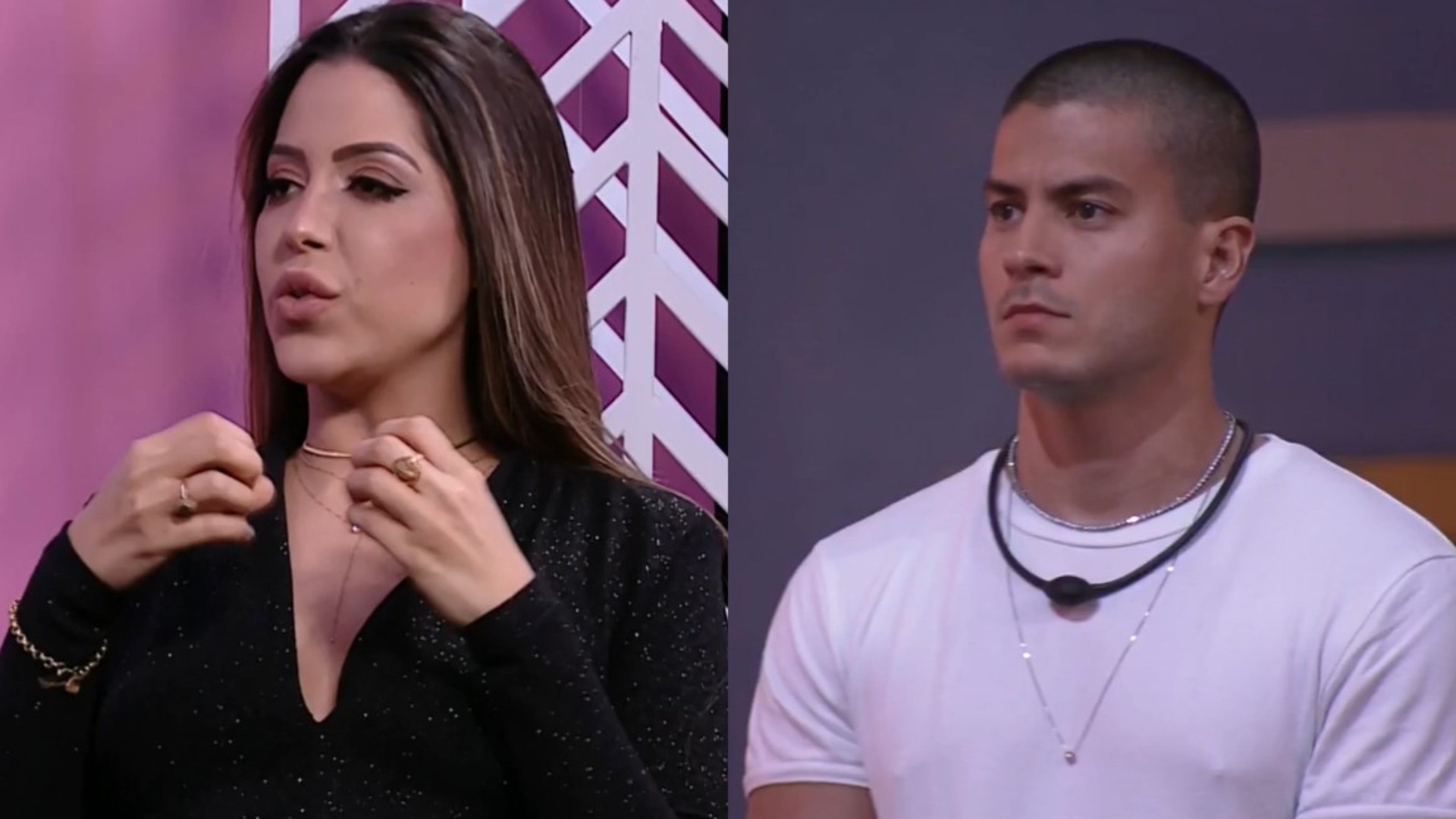 BBB22: Eliminada, Laís cita maior incômodo com Arthur Aguiar: “Era bem difícil”