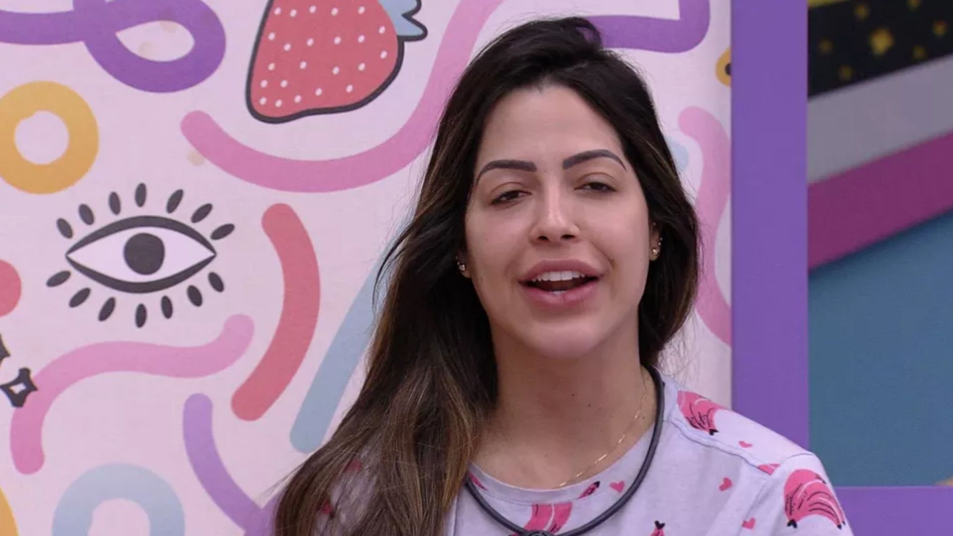 BBB22: Laís faz superstição e teme ser eliminada em paredão: “Se eu for, saio”
