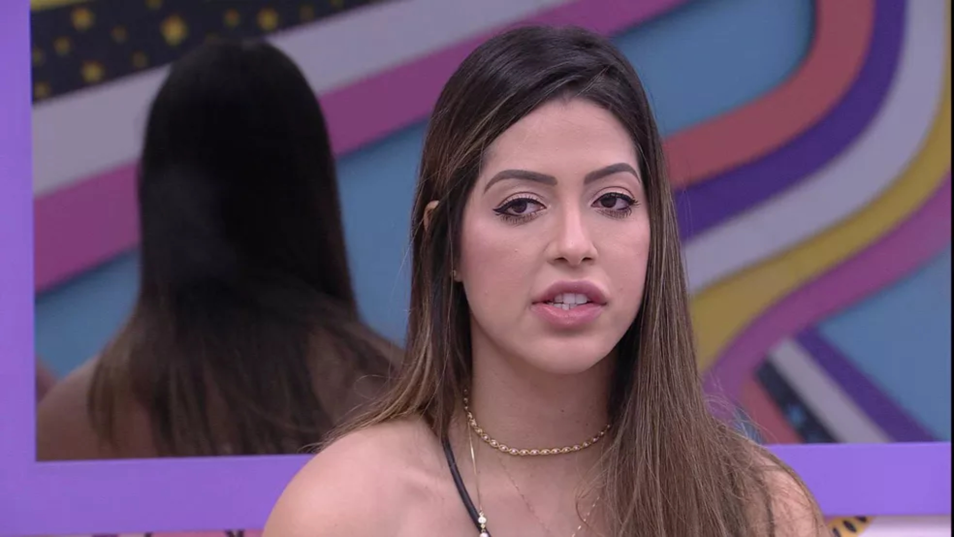 BBB22: Laís se desespera com possibilidade de ir ao Paredão: “Preciso do Anjo”