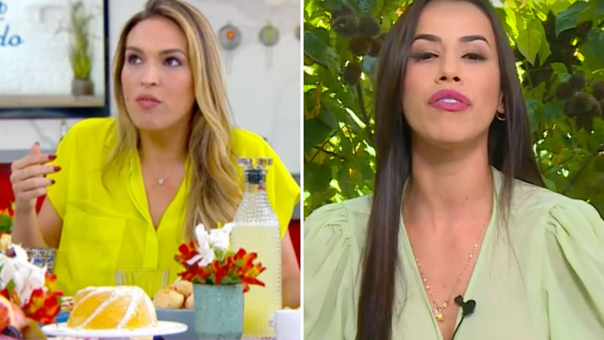 Após o BBB22, Larissa é pressionada no Mais Você: “Por que você fez isso?”