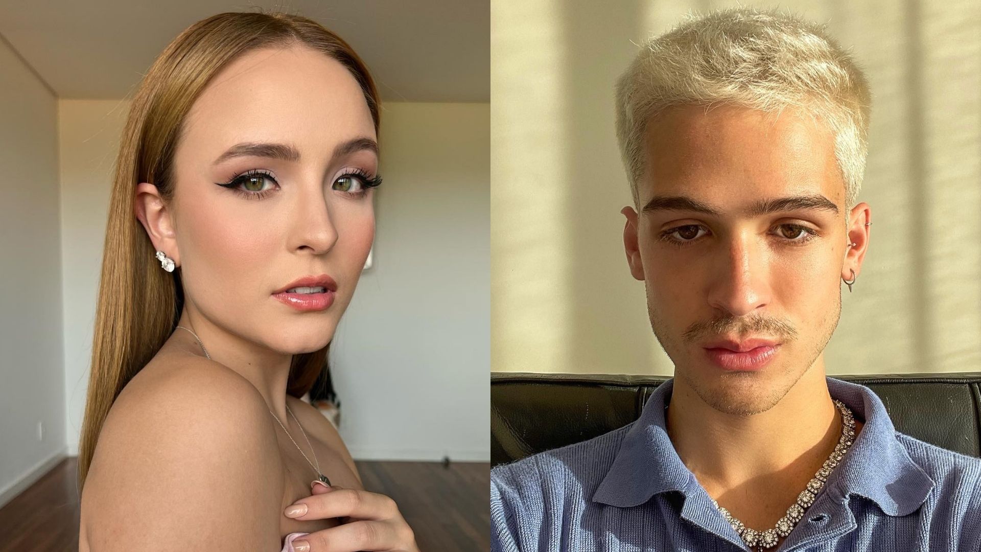 Larissa Manoela e João Guilherme debocham de previsão de filho em 2022: “Surpresa”