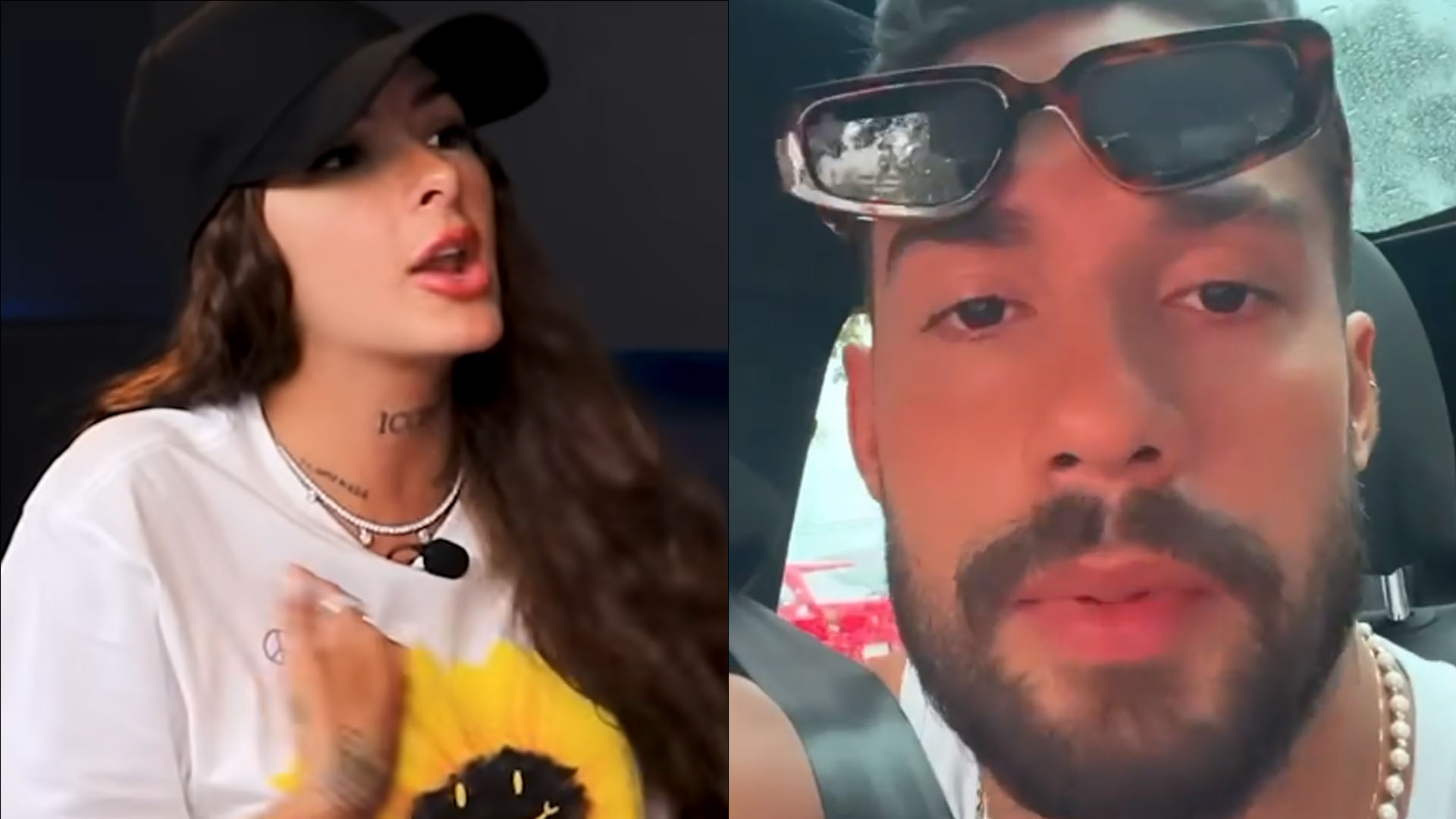Bil Araújo fez lista com motivos para odiar Lary Bottino: “Eram só mentiras”