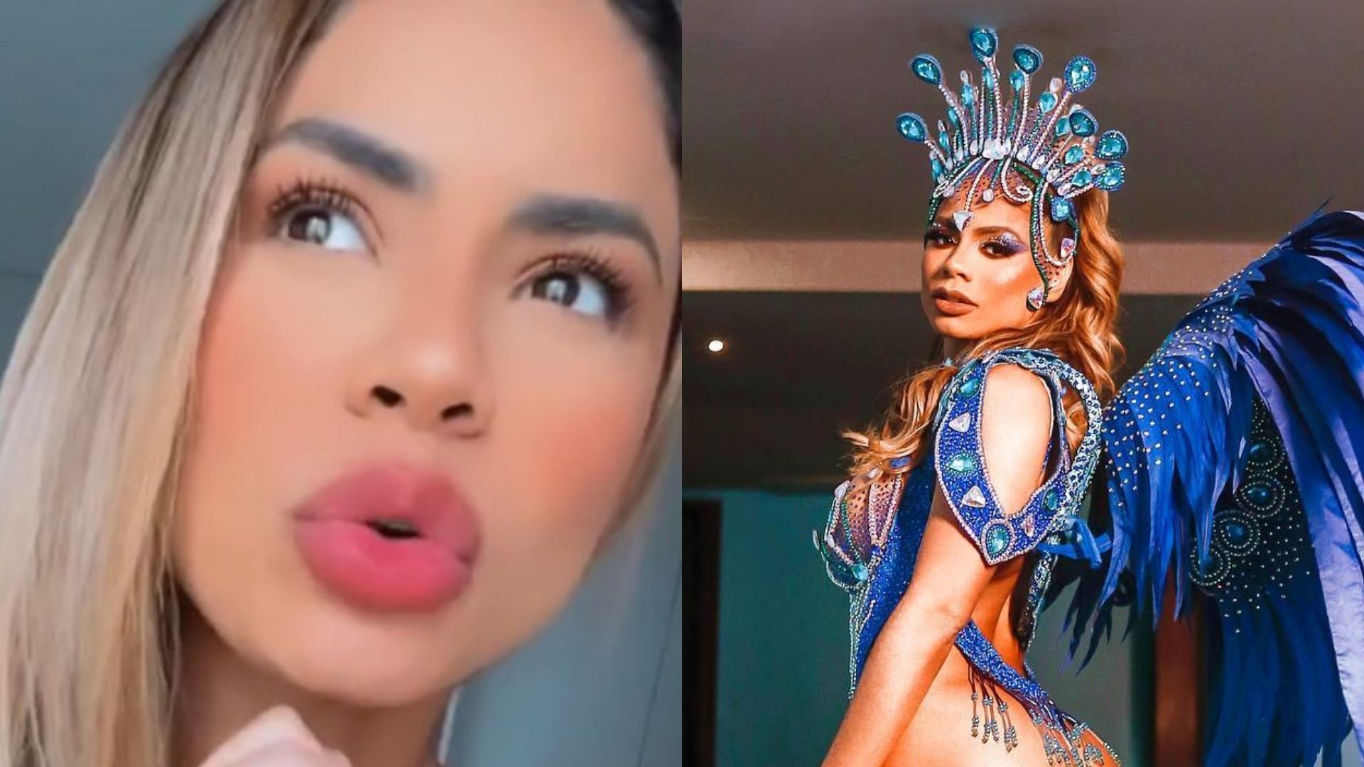 Lexa é criticada por look atrevido de Carnaval e rebate: “Estava linda e gostosa”