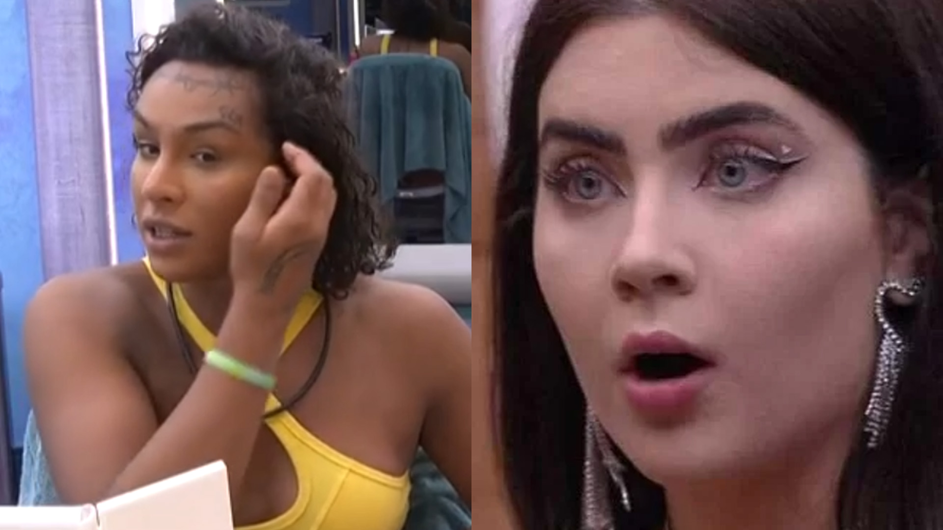 BBB22: Lina não poupa Jade Picon e debocha: “Energia ruim”