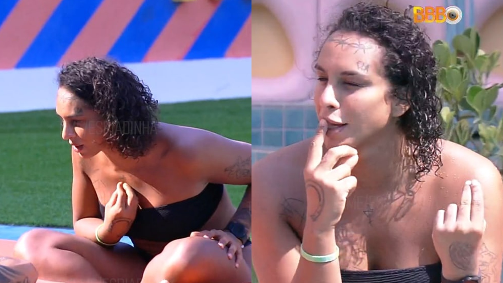 BBB22: Linn bate de frente com brother e defende Lucas: “Tem grande importância”
