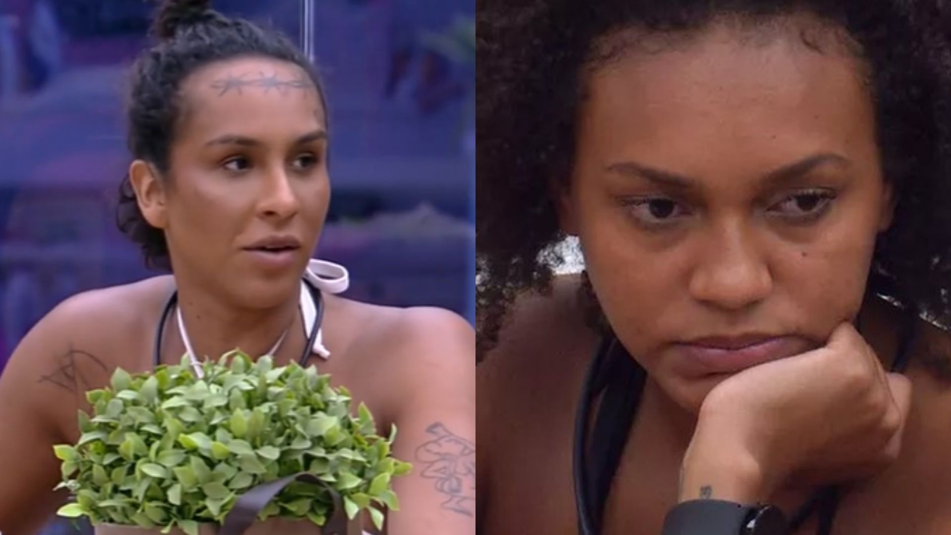 BBB22: Linn chama atenção de Jessi após ouvir erro inadmissível: “Tá vendo?”