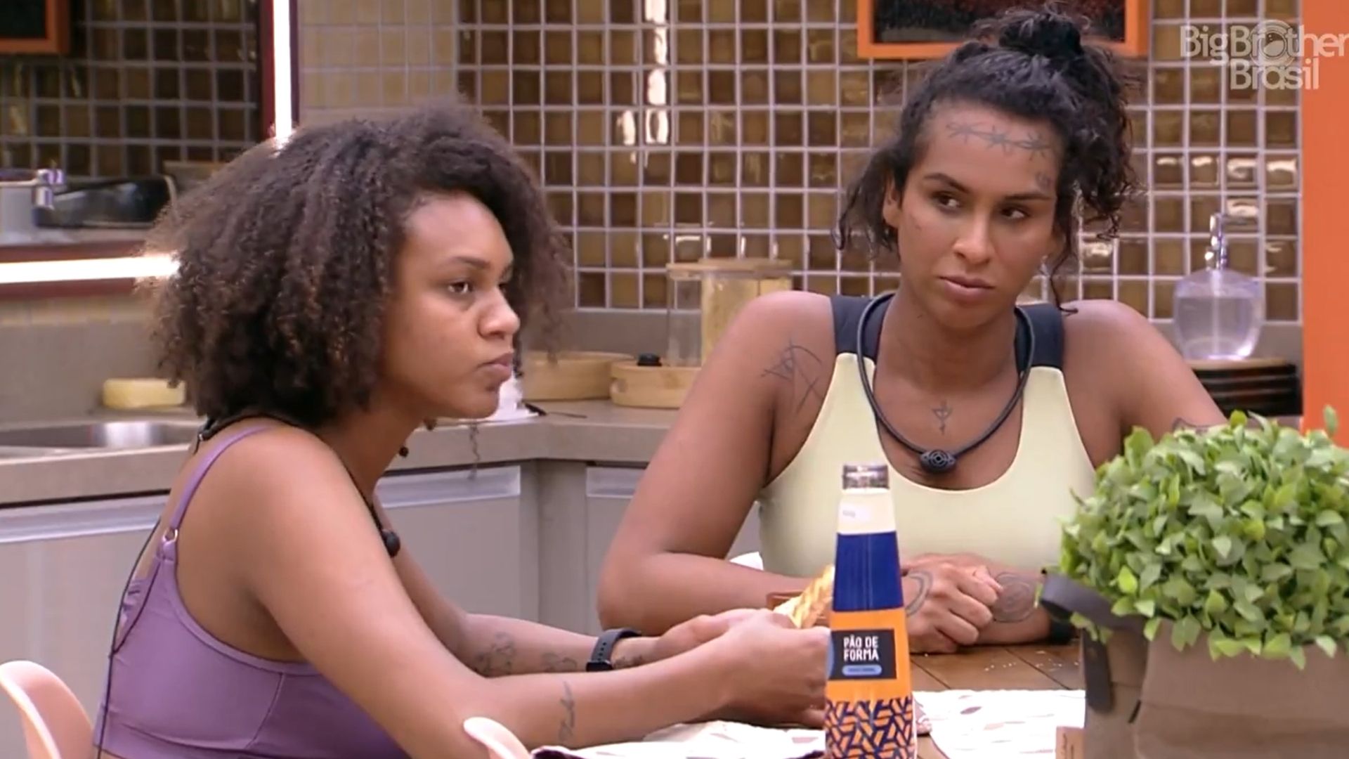 BBB22: Lina e Jessi especulam sobre prova e temem pegadinha: “Eu tenho medo”
