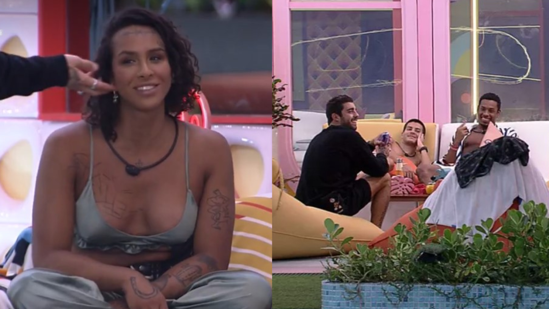 BBB22: Lina dá cantada em Paulo André após saída de Jade: “Brincadeira gostosa”