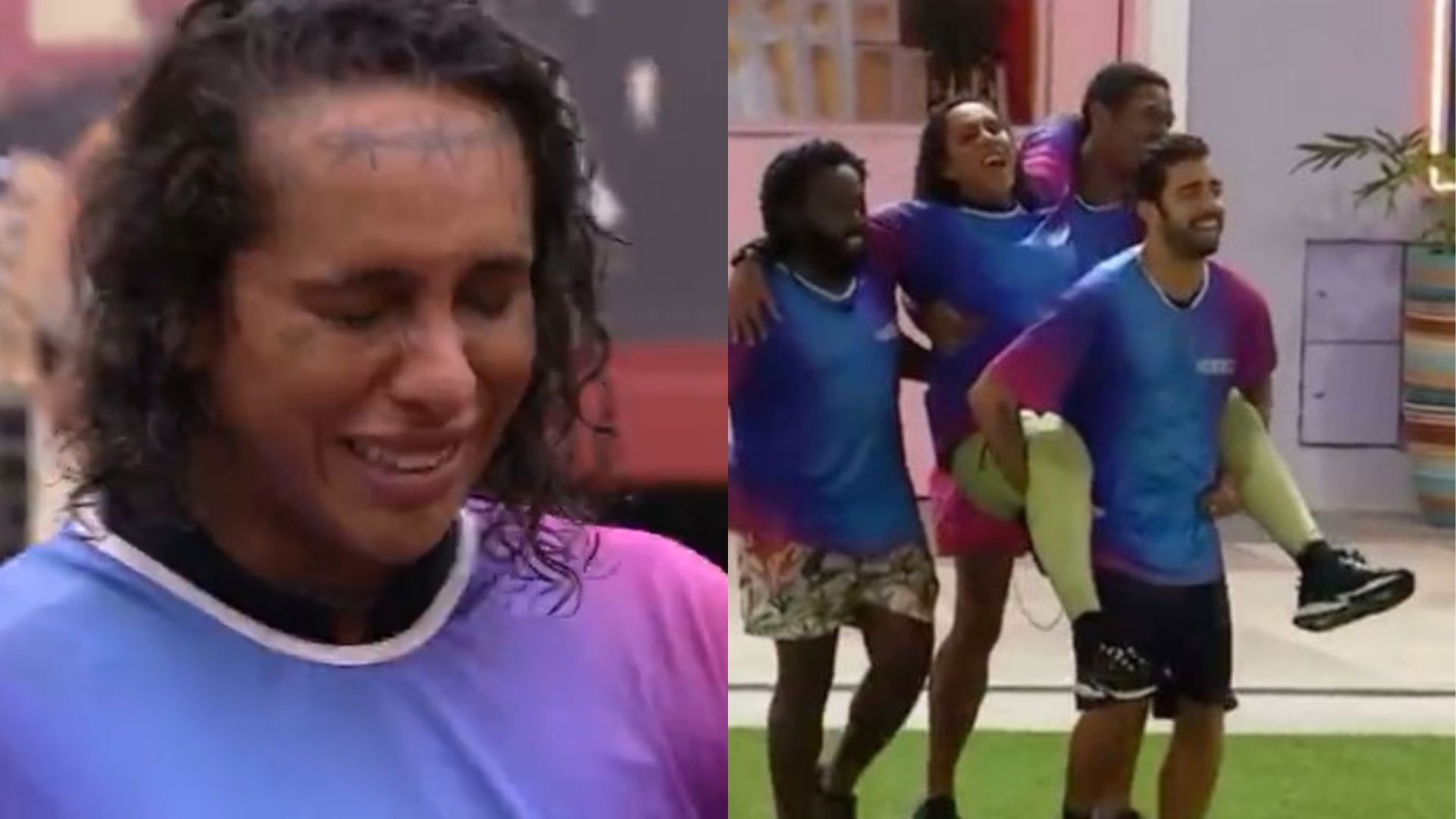 Trégua? Linn da Quebrada “ganha” liderança de adversários e se emociona: “Obrigada”