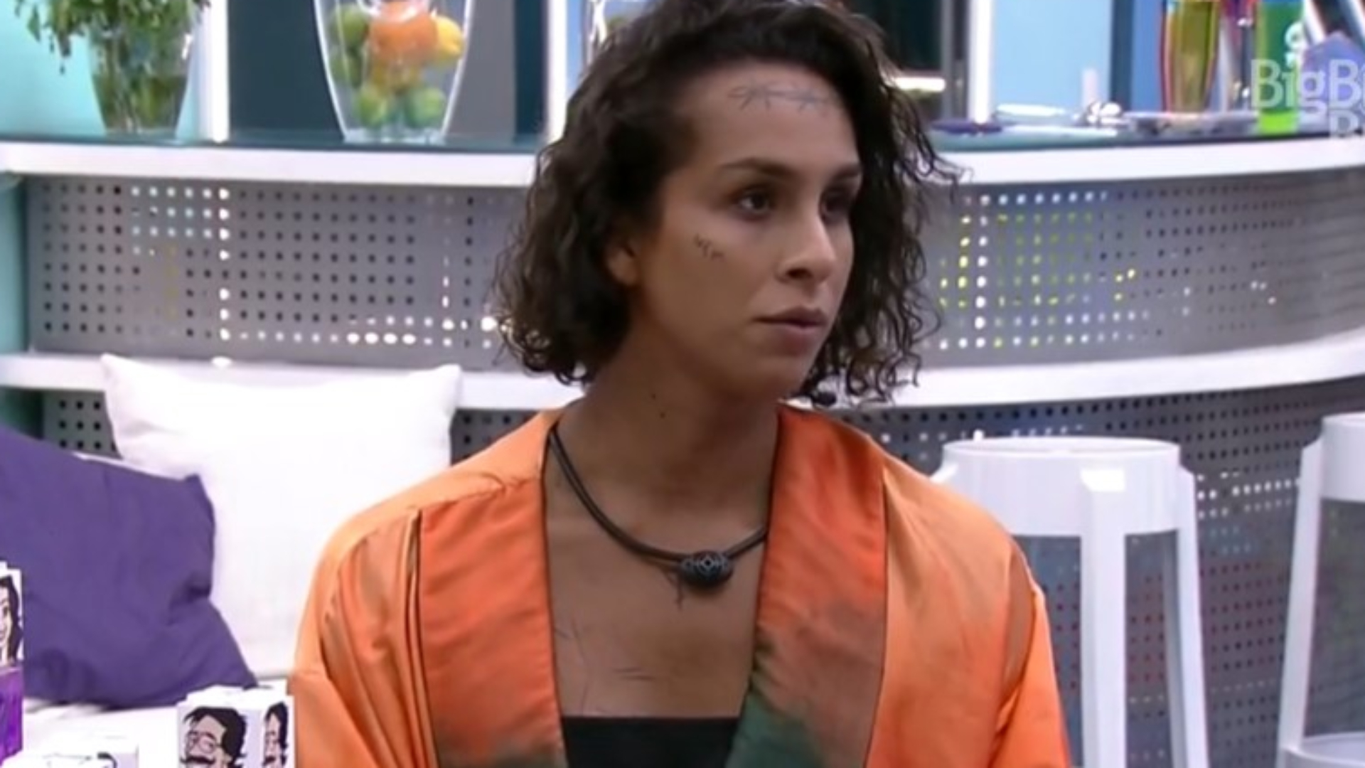 BBB22: Lina se compara a Arthur Aguiar e desabafa com sisters: “Me incomoda”