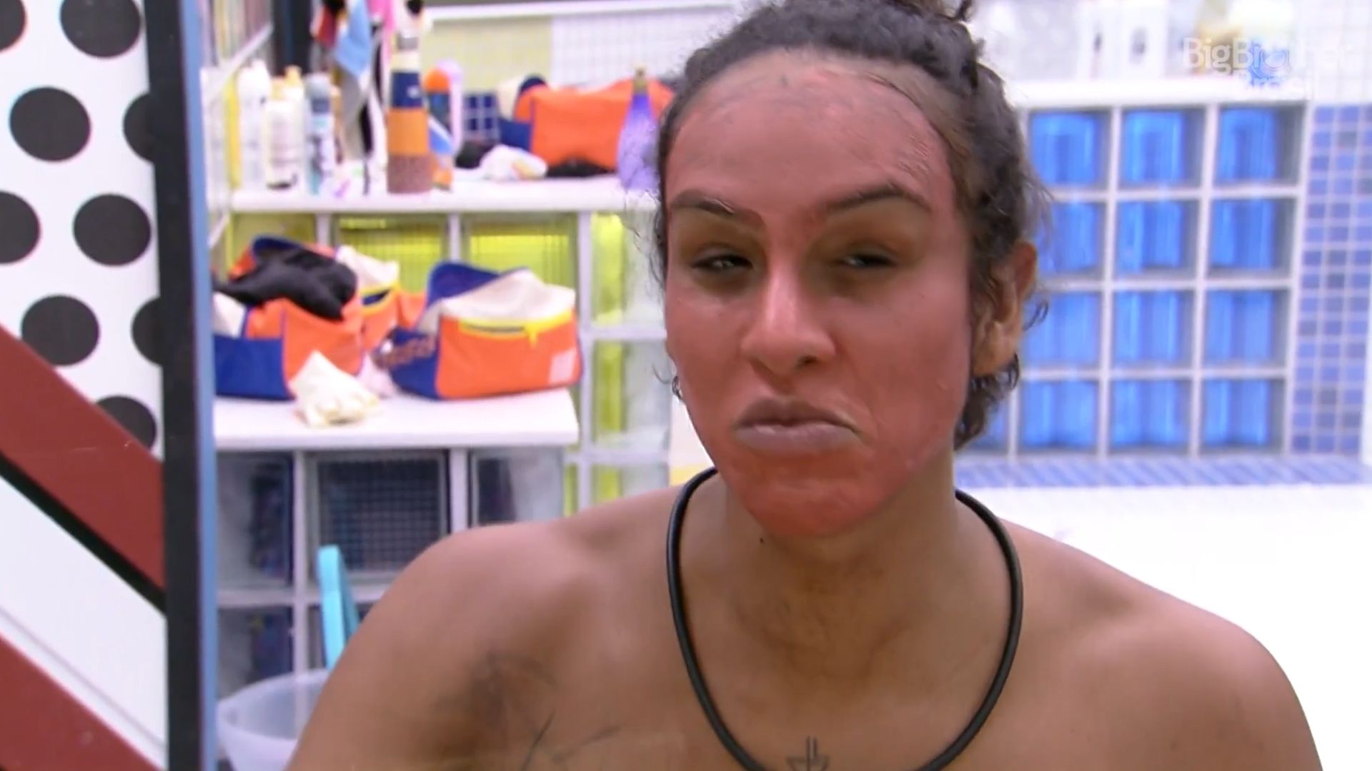BBB22: Lina descreve sonho macabro com Pabllo Vittar e choca sister: “Meio punk”