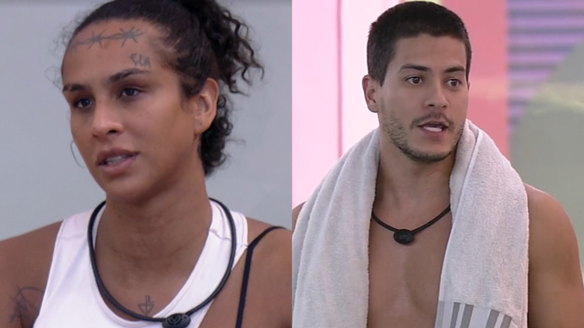 BBB22: Lina assume vontade de se aliar com Arthur no game: “A gente não está bem”
