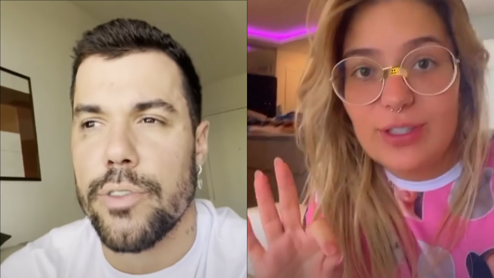 Lipe Ribeiro pede desculpas após expor ex-BBB Viih Tube: “Me expressei errado”