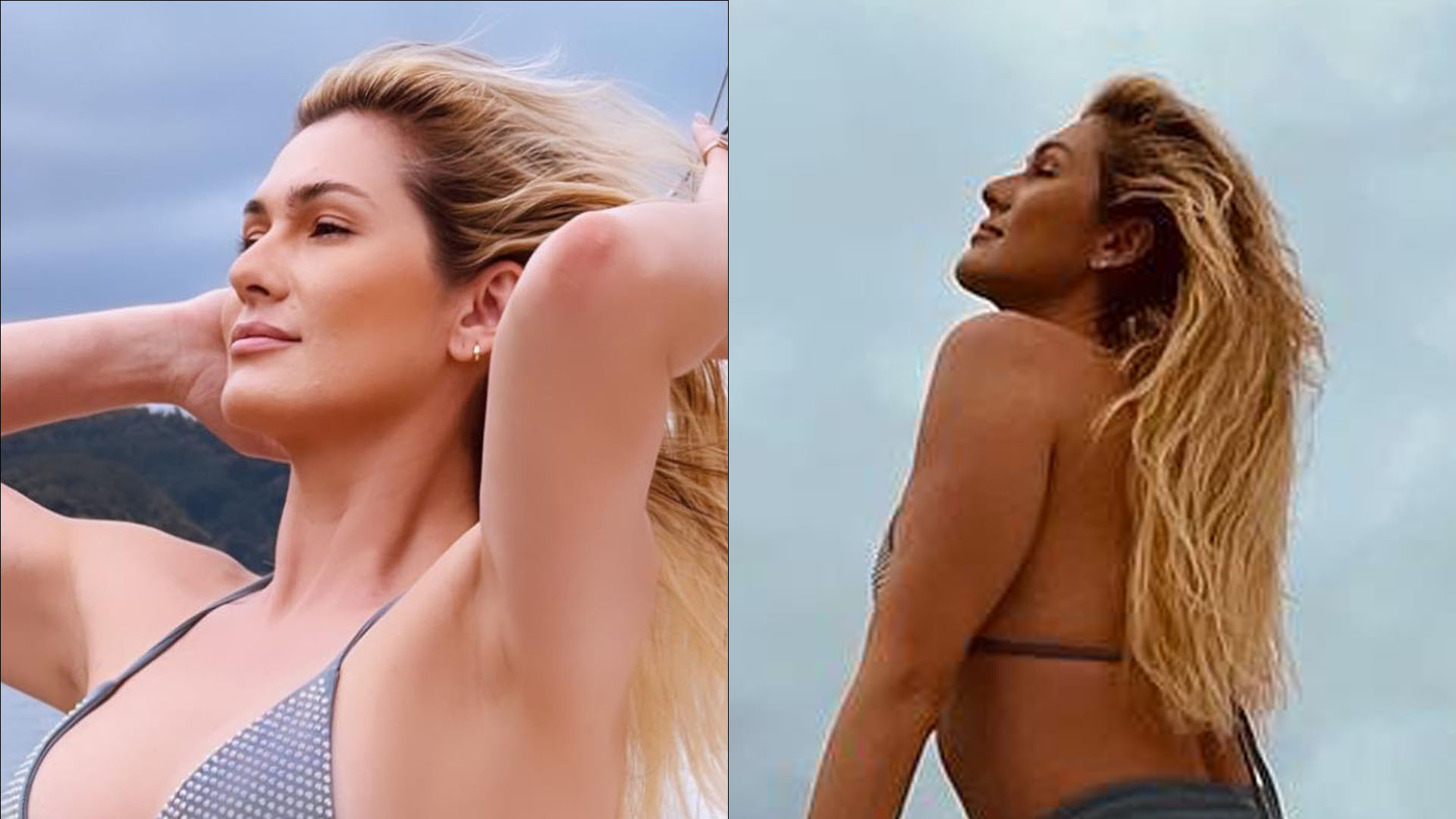 De biquíni, Lívia Andrade empina bumbum GG e web vai à loucura: “Que potência”