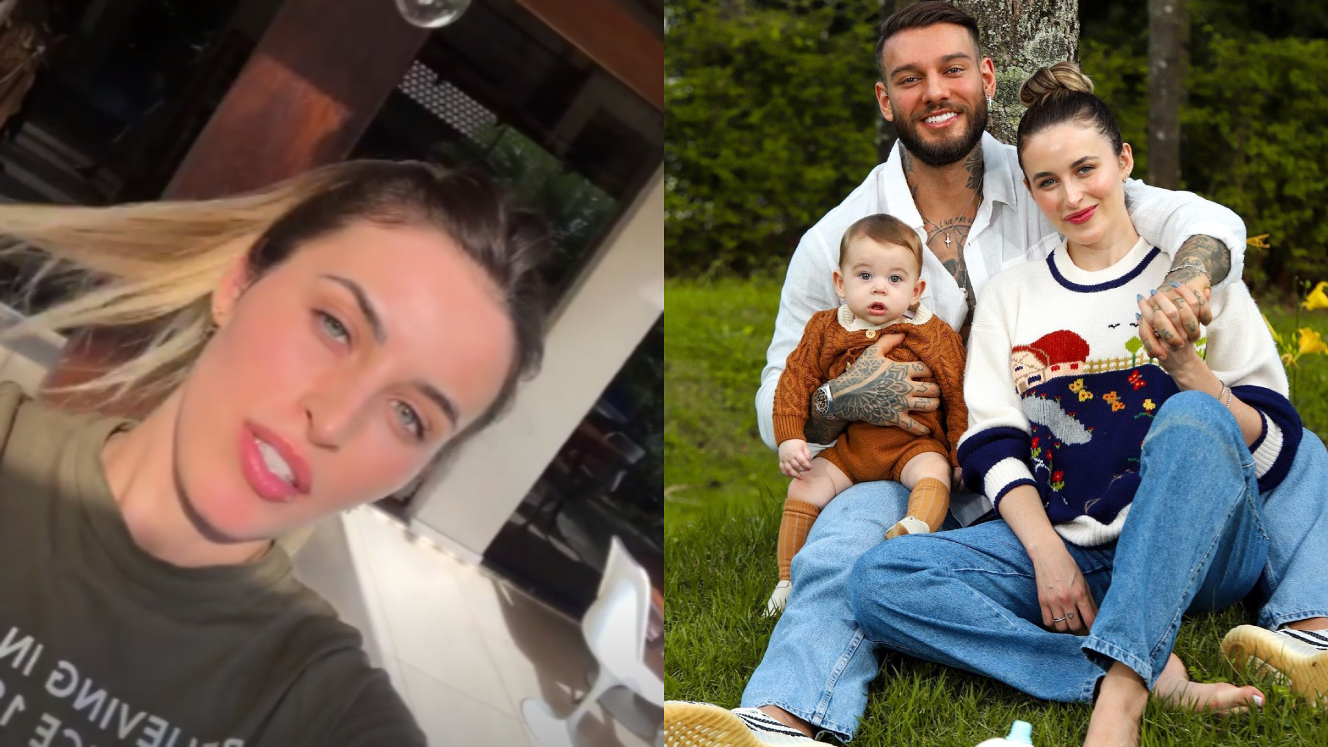 Ex-esposa de Lucas Lucco, Lorena Carvalho desabafa: “Filho não salva casamento”