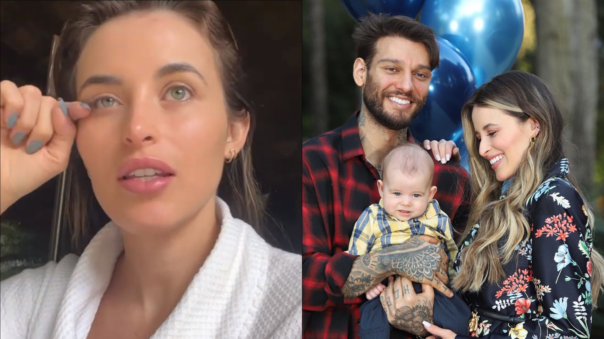 Lorena Carvalho surge abalada e desabafa após término com Lucas Lucco: “Triste”