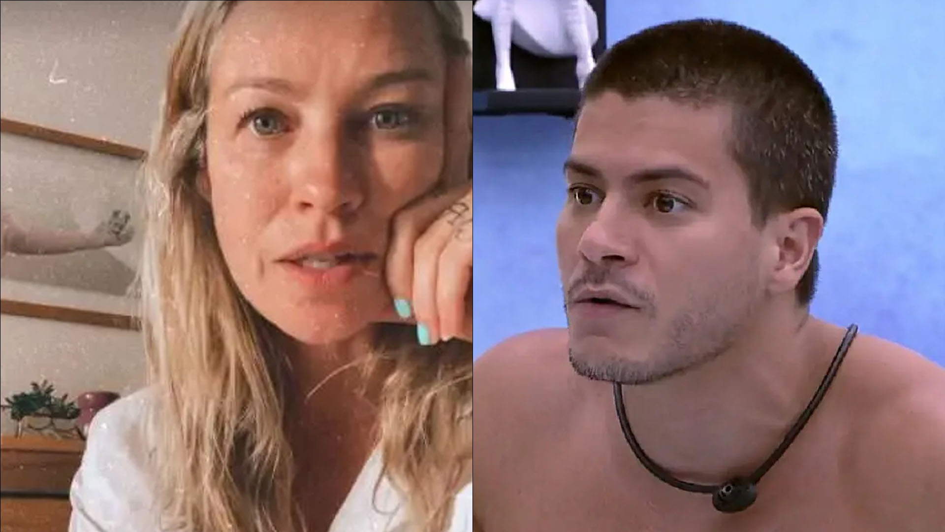 BBB22: Luana Piovani alfineta Arthur após saída de Jade: “Deixaram quem trai”