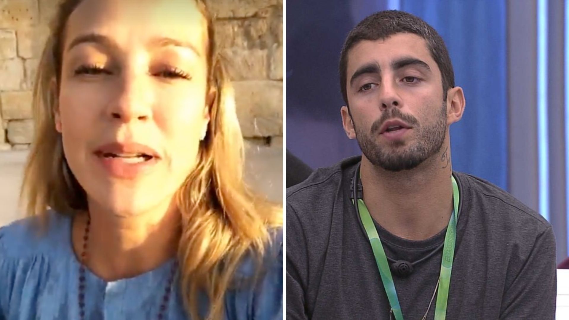 BBB22: Torcendo contra? Luana Piovani esclarece silêncio após paredão de Scooby