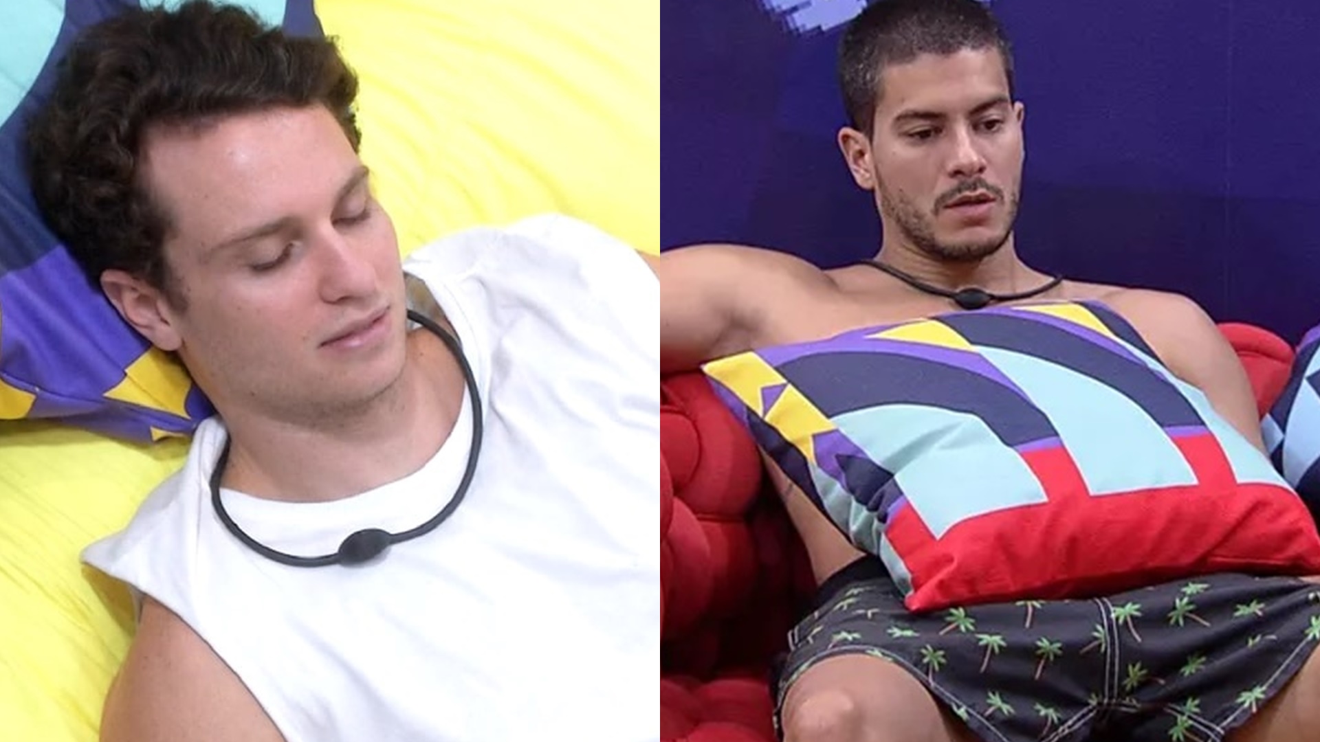 BBB22: Lucas fica com pena de sister e é repreendido por Arthur: “Perguntar pra ela”
