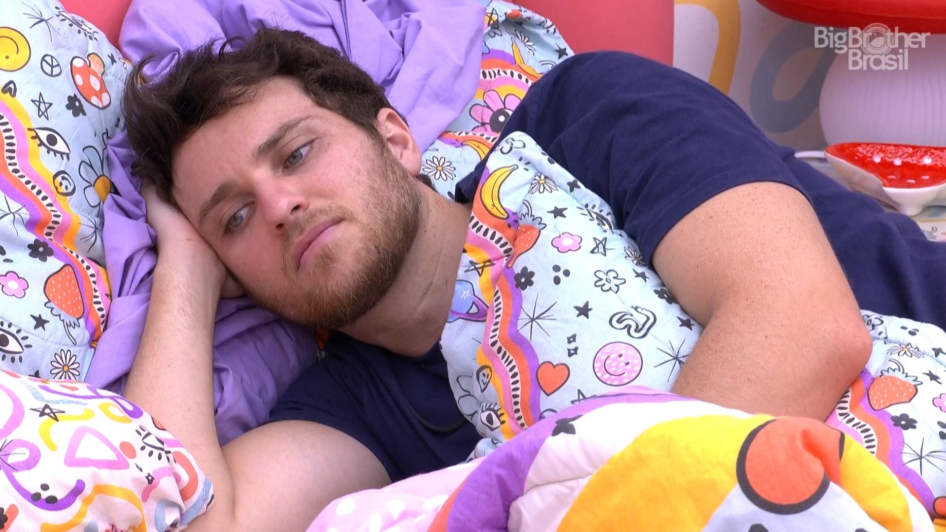 BBB22: Lucas reflete sobre paredão e arma plano contra brothers: “Último minuto”