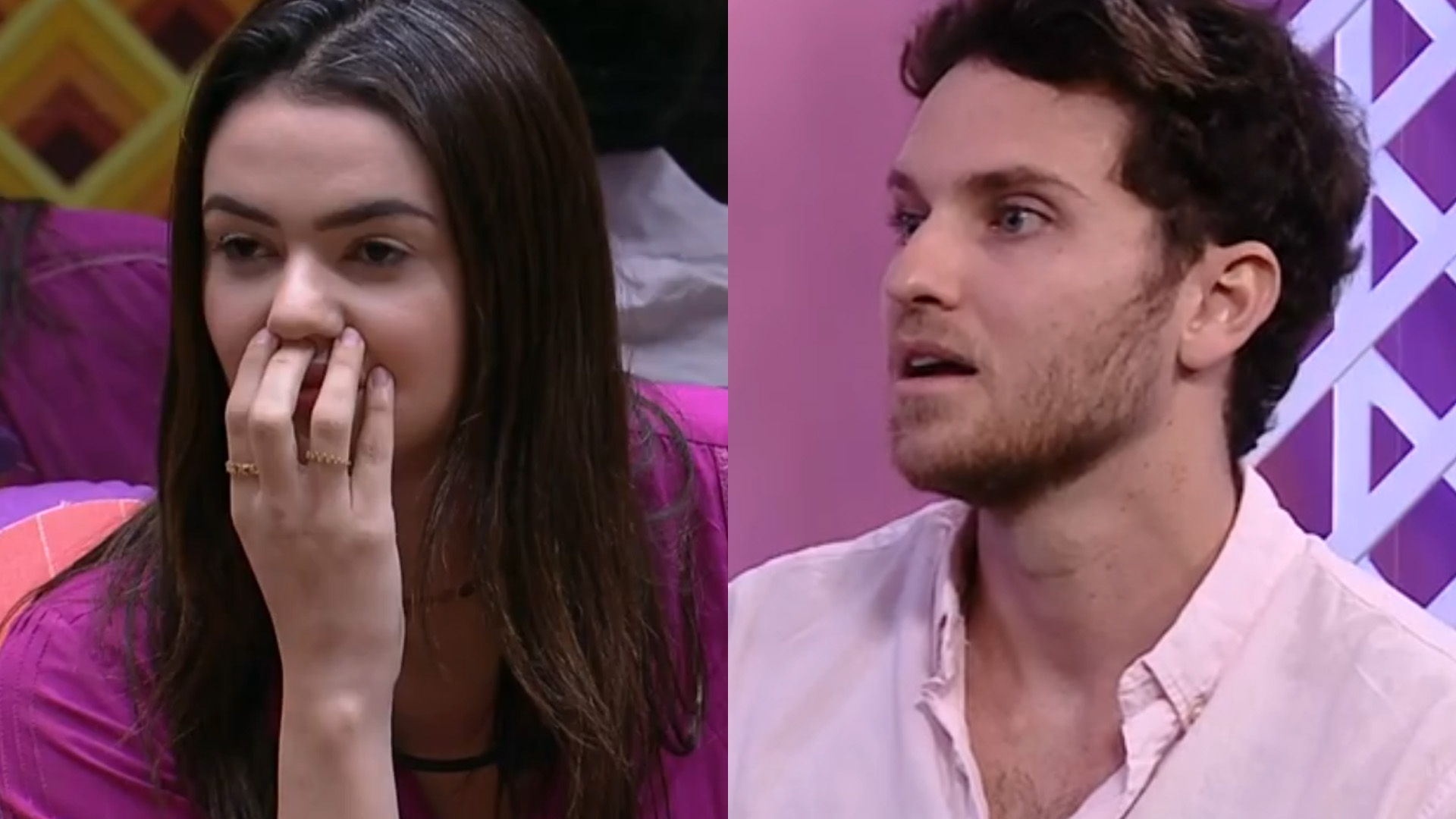 BBB22: Lucas descobre sobre “maldição” de Eslovênia: “Então durei muito”