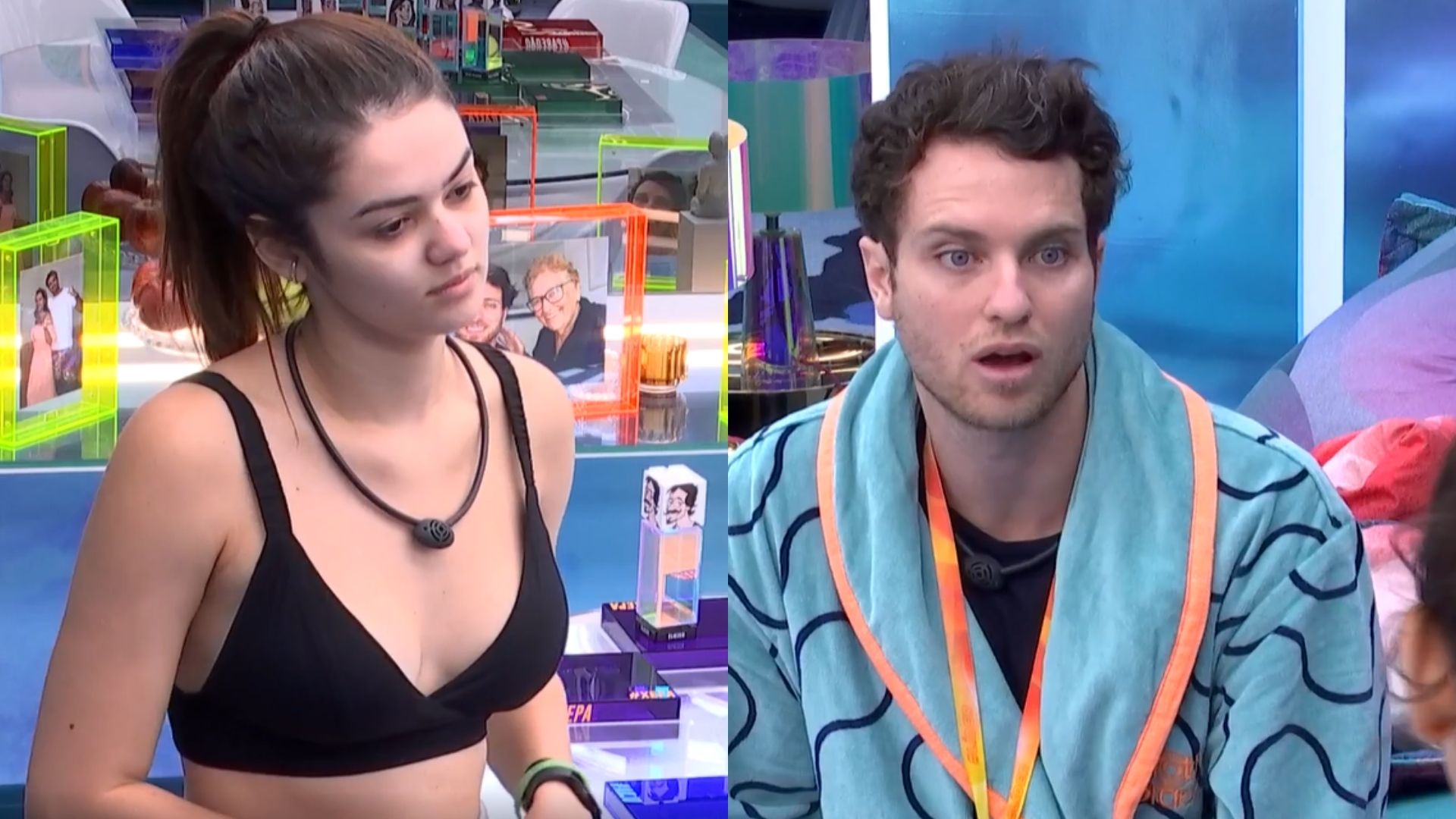 BBB22: Lucas reclama de Eslovênia e o casal discute: “Não quero ser grudento”