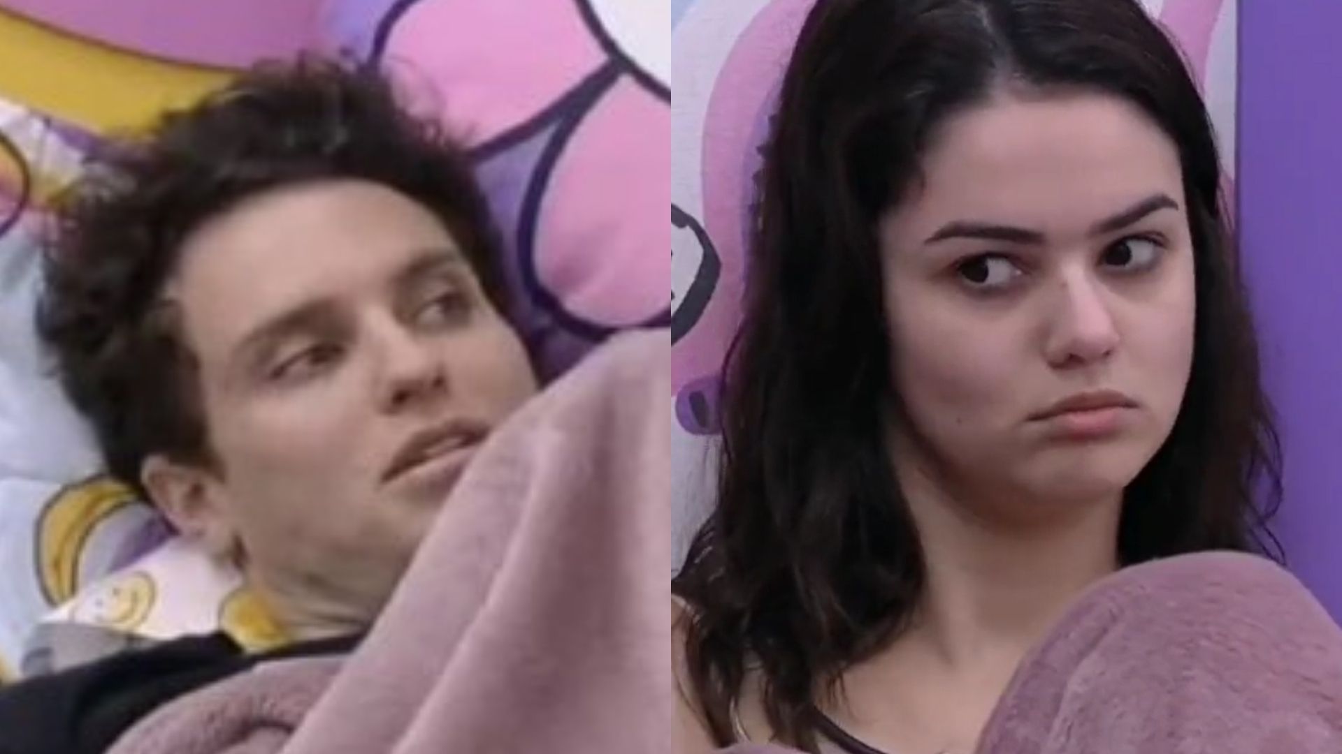 BBB22: Esfriou? Lucas e Eslovênia se desentendem e trocam farpas: “Nem reparei”