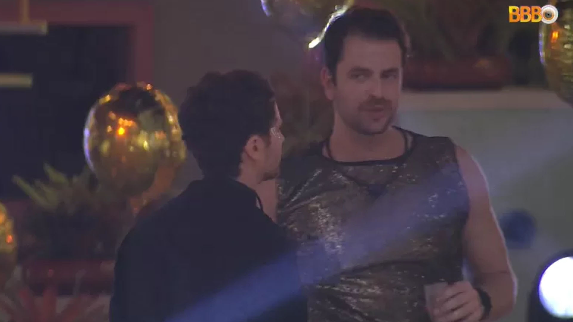 BBB22: Gustavo e Lucas se juntam para detonar brother: “Meu santo não bateu”