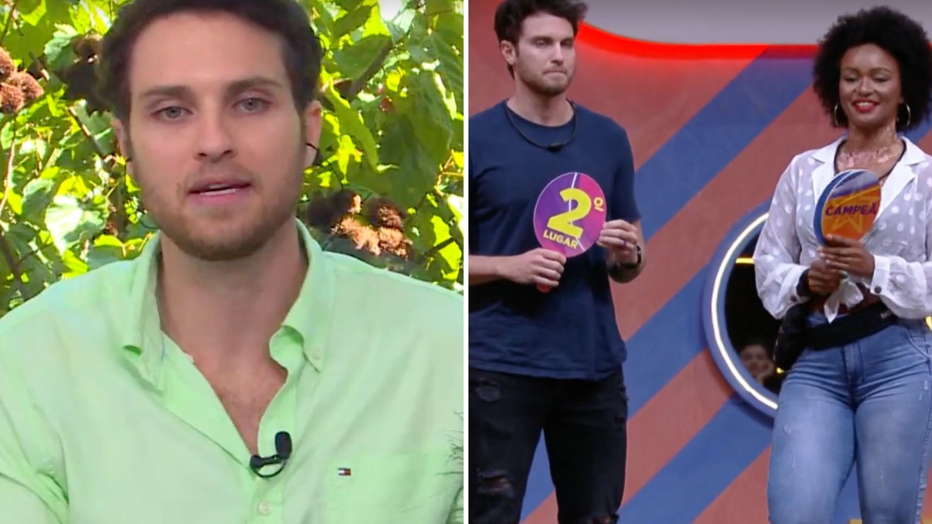 No ‘Mais Você’, Lucas descobre falsidade de Natália e fica em choque: “Sempre confiei”