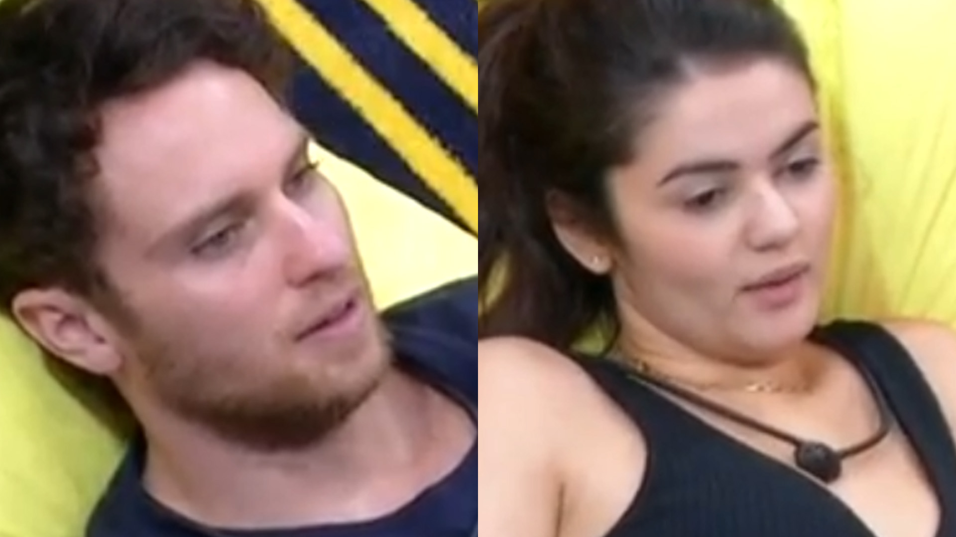 BBB22: Lucas se irrita com Eslovênia e dispara: “Entrega o prêmio pra ele logo”