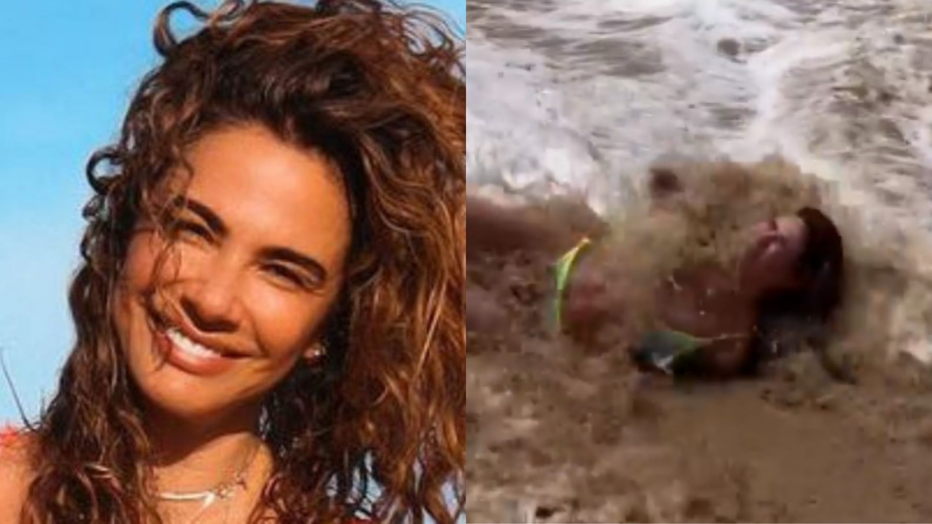 Deu ruim! Luciana Gimenez leva caldo ao tentar sensualizar no mar: “Realidade”