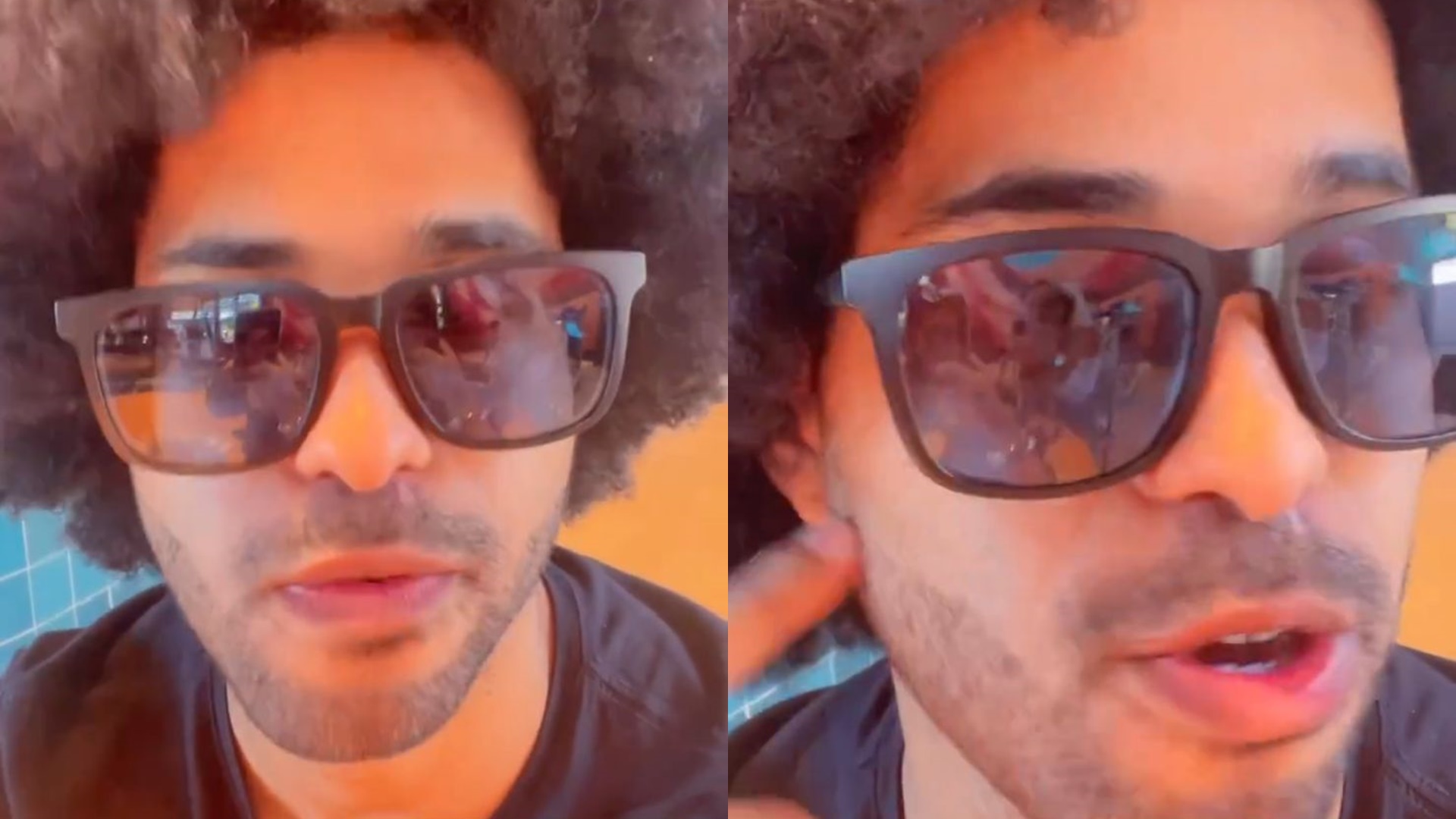 BBB22 Luciano anuncia plano para confundir brothers ao vivo: “Só informação falsa”