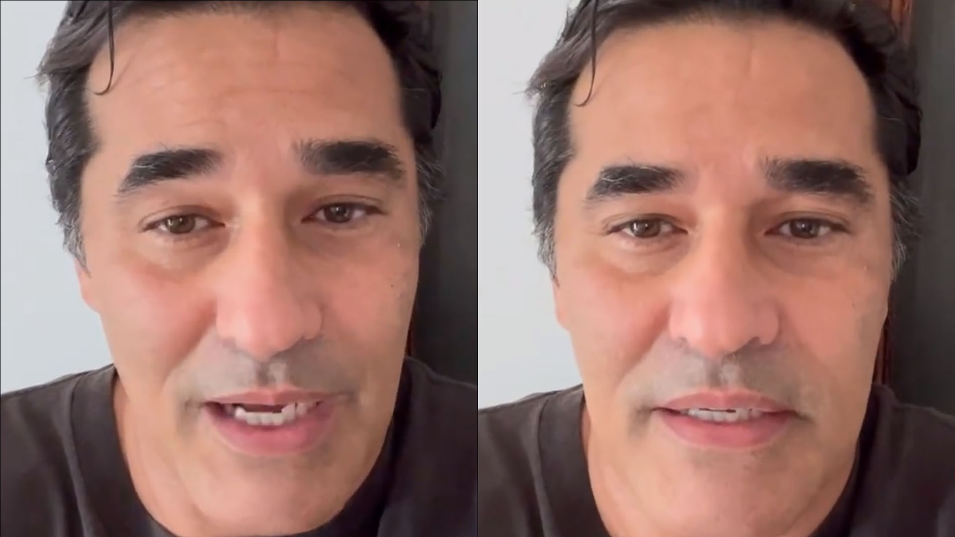 Luciano Szafir revela fortes sequelas após contrair Covid-19 três vezes: “Difícil”