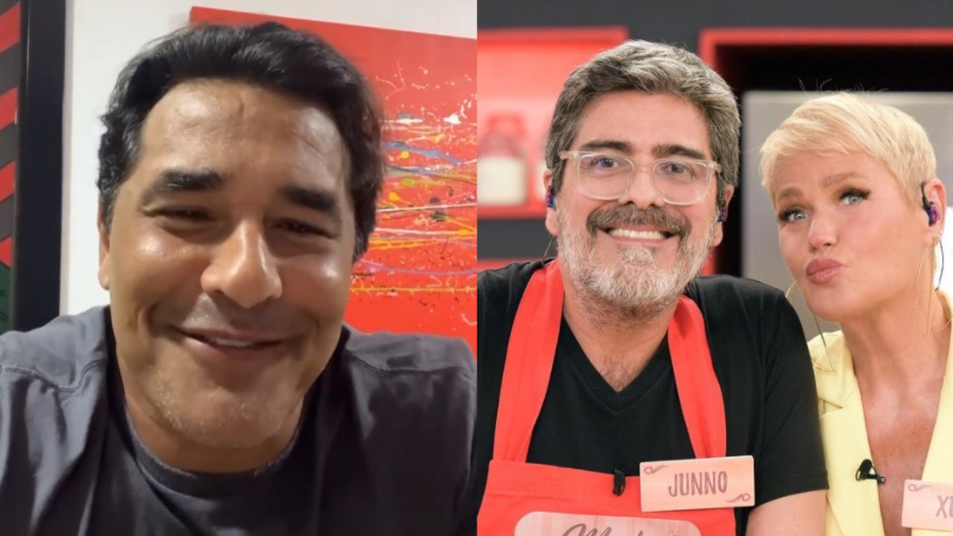 Luciano Szafir surpreende fãs ao citar relação com Junno Andrade: “Grande cara”