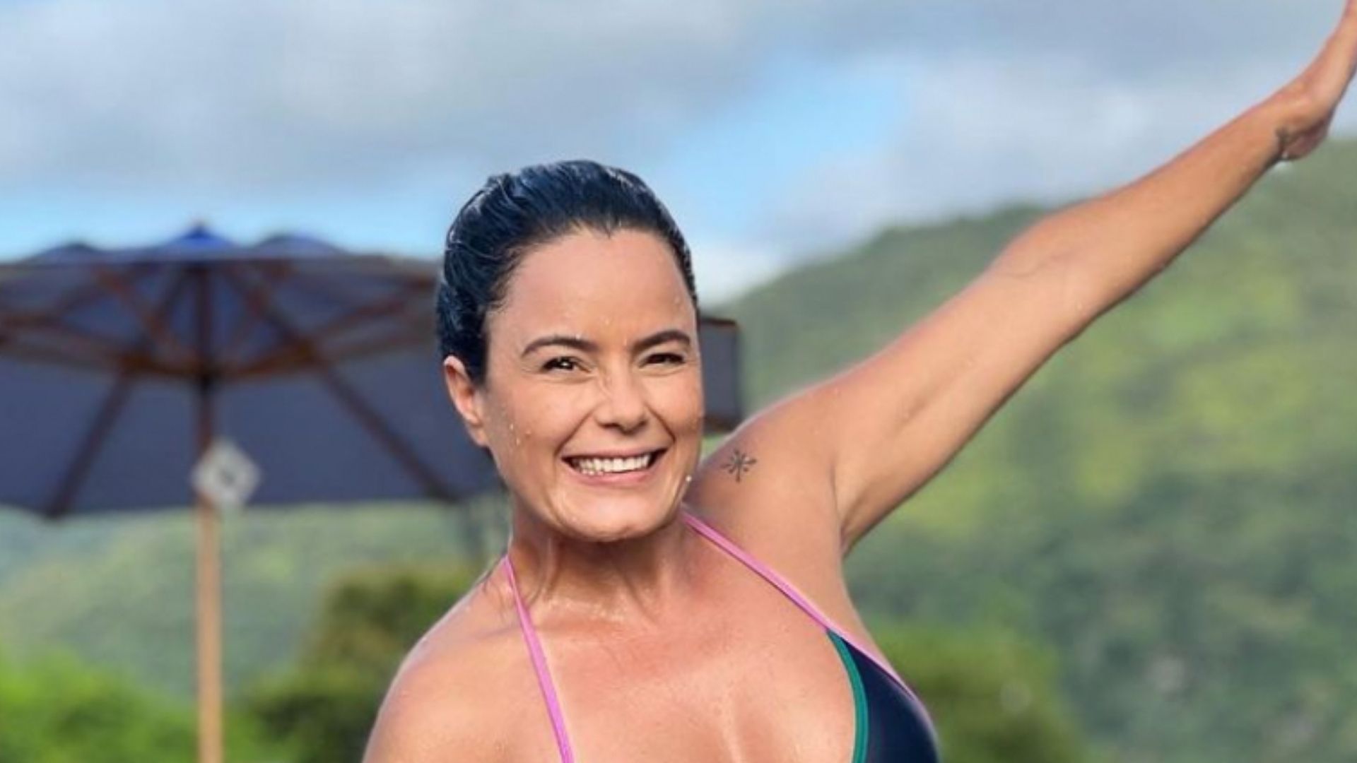 Luciele Di Camargo surpreende ao revelar retirada de silicone dos seios: ‘Estou me sentindo…’
