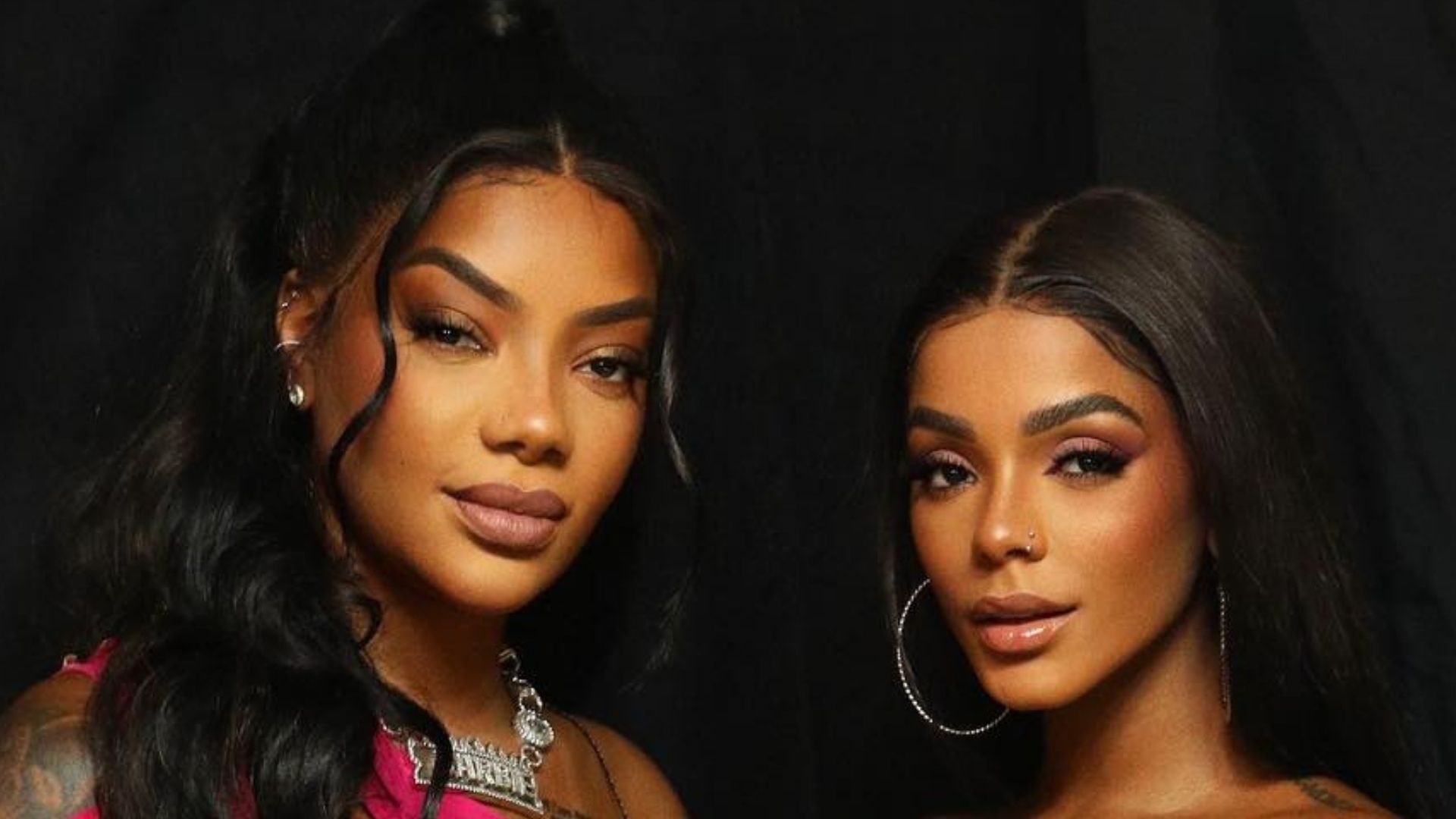 Ludmilla e Brunna Gonçalves posam com looks ousados super justinhos: “Gostosas”