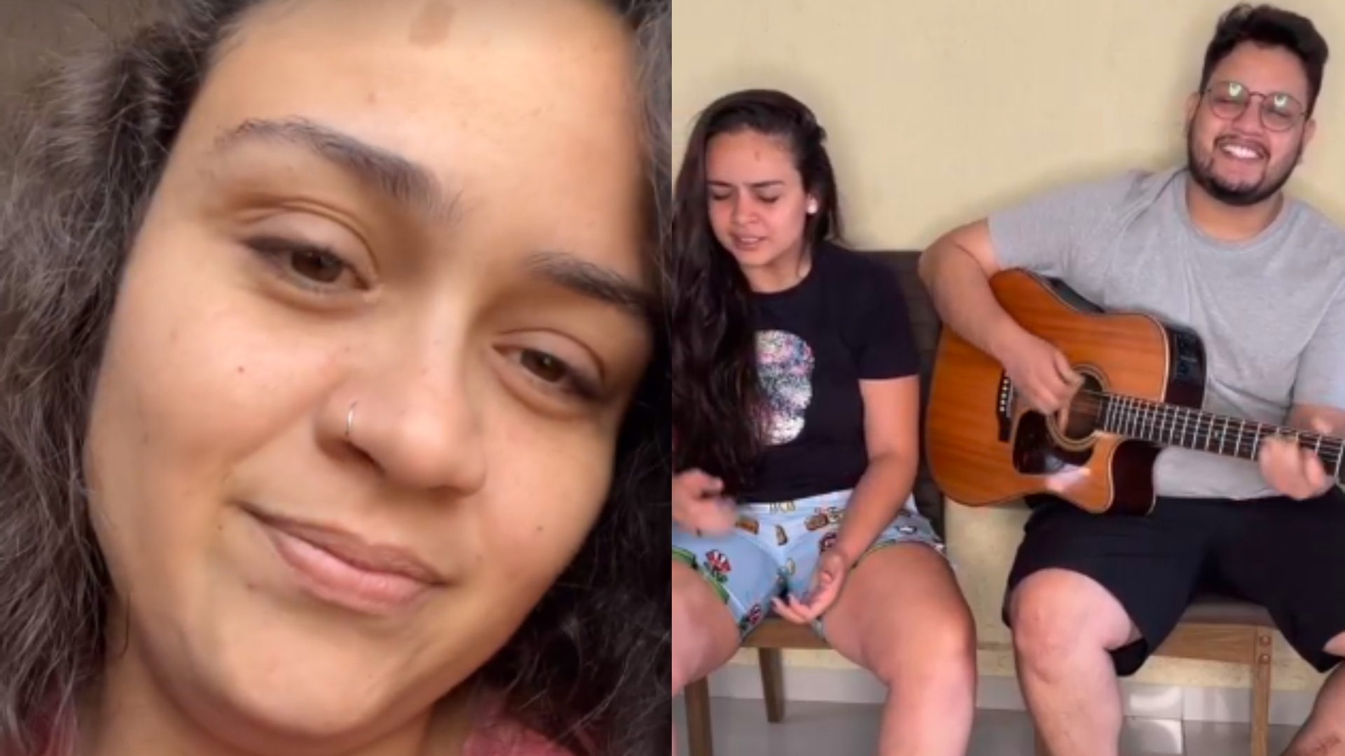 Luiza desabafa e homenageia Maurílio, três meses após morte do cantor: “Te amo”