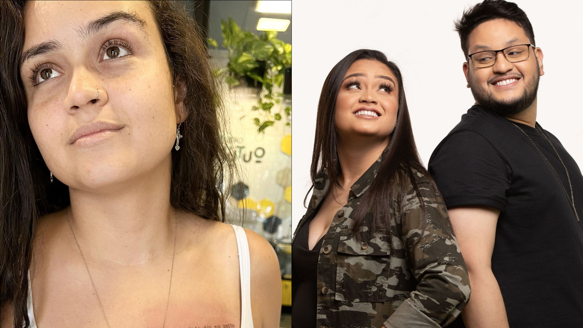 Luiza eterniza Maurílio com tatuagem emocionante no peito: “Para sempre”