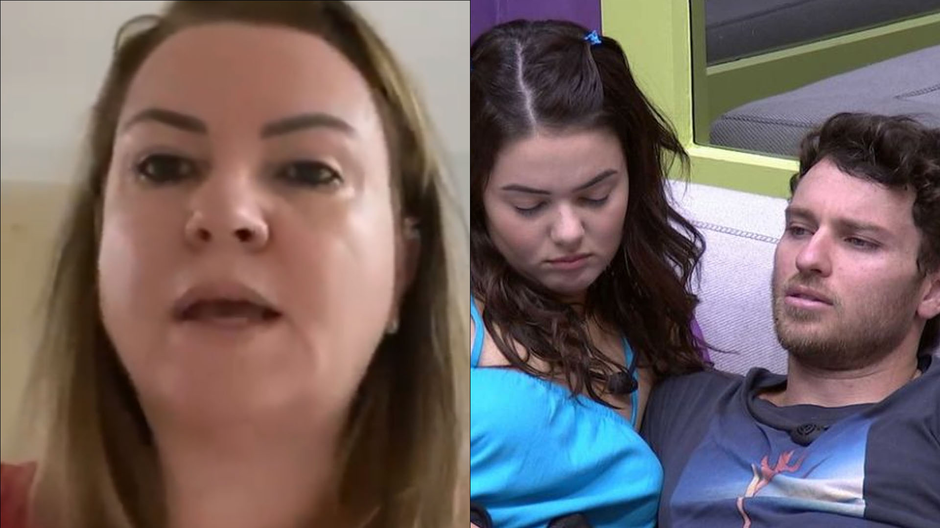 BBB22: Sincerona, mãe de Lucas revela se aprova romance com Eslô: “Dá para ver”