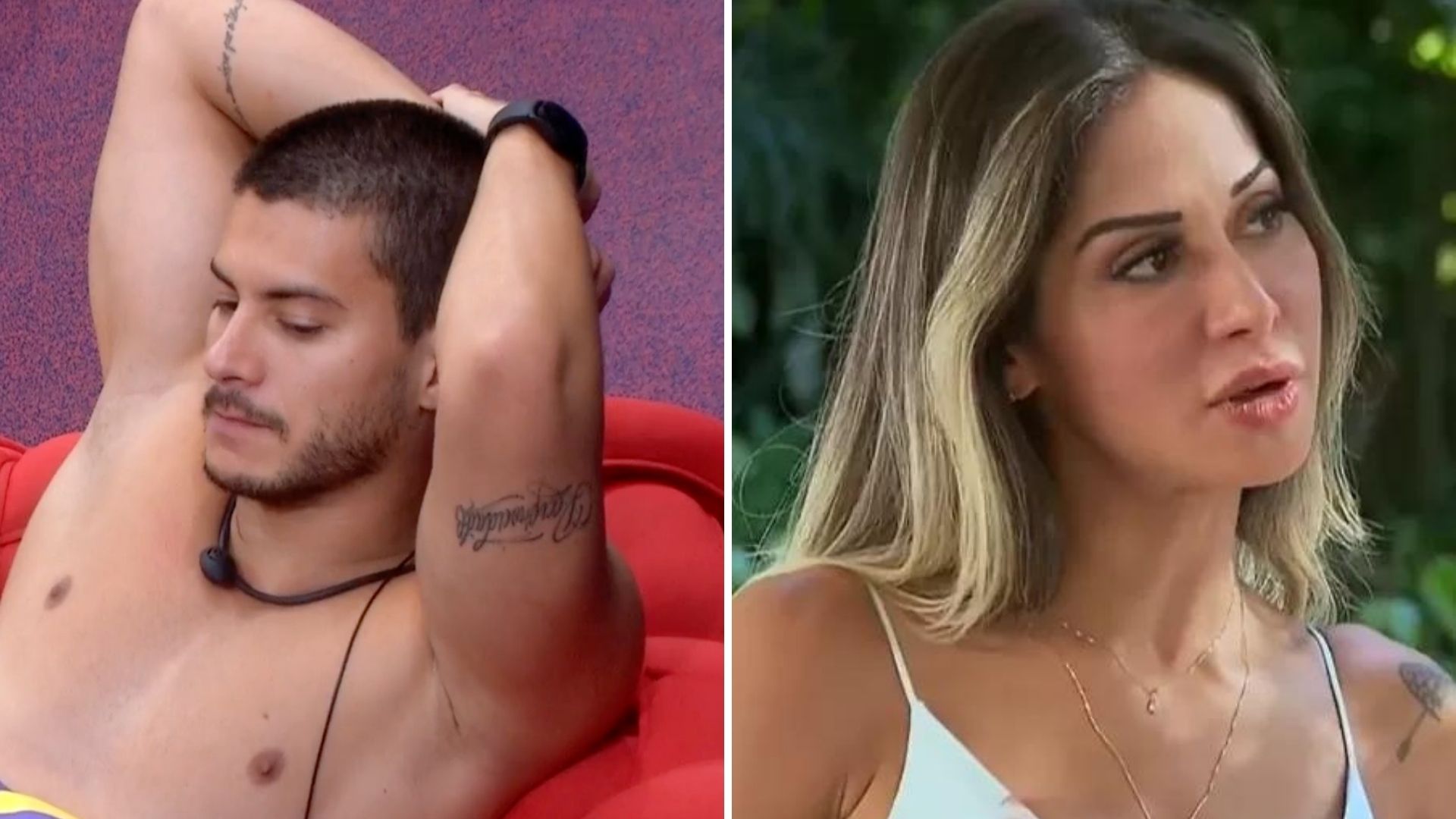 BBB22: Arthur Aguiar tem mau presságio envolvendo Maira Cardi: “Entrei nessa”