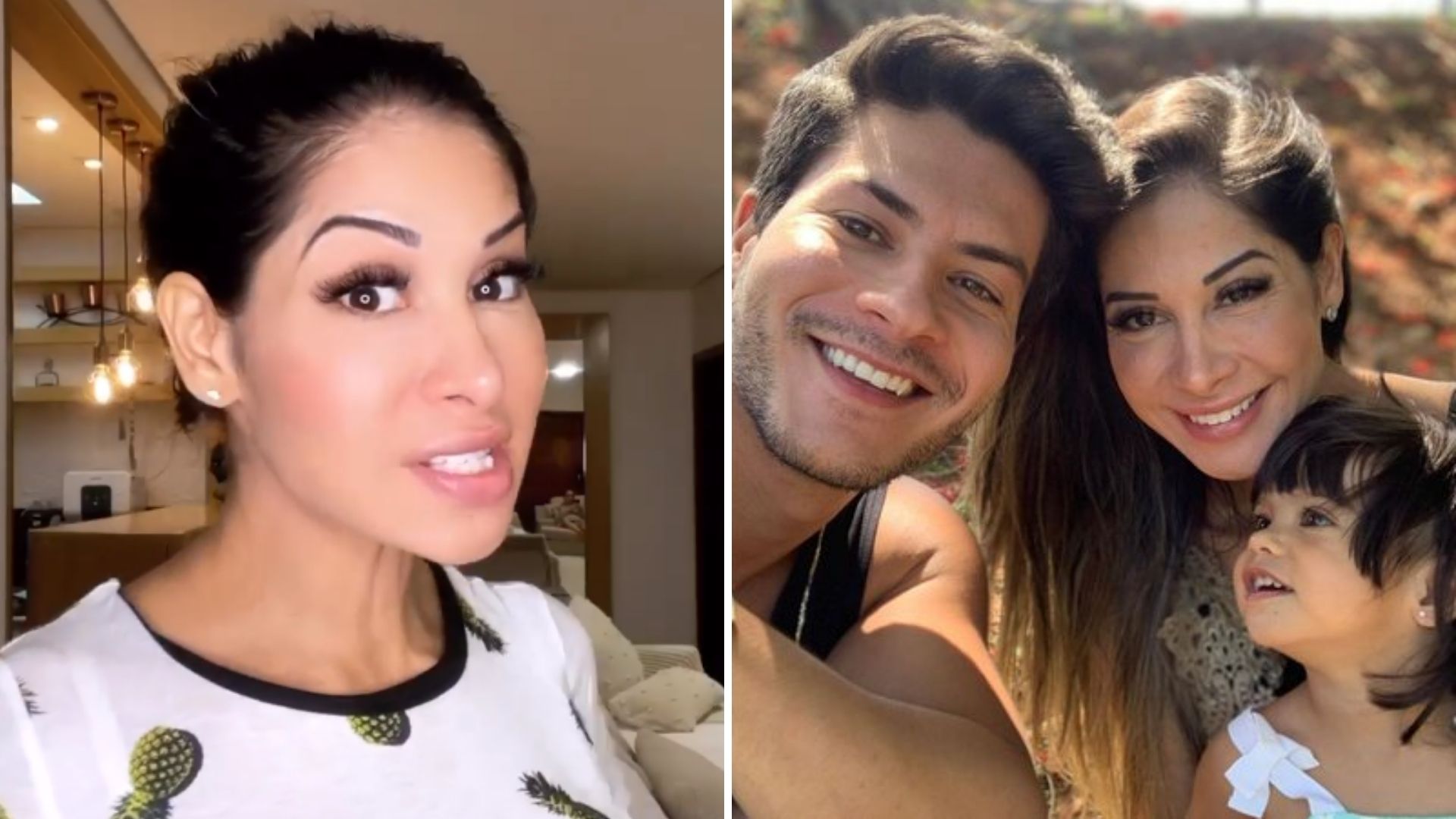 BBB22: Maíra Cardi dá sermão na web após ataques à filha: “Ela tem três anos”