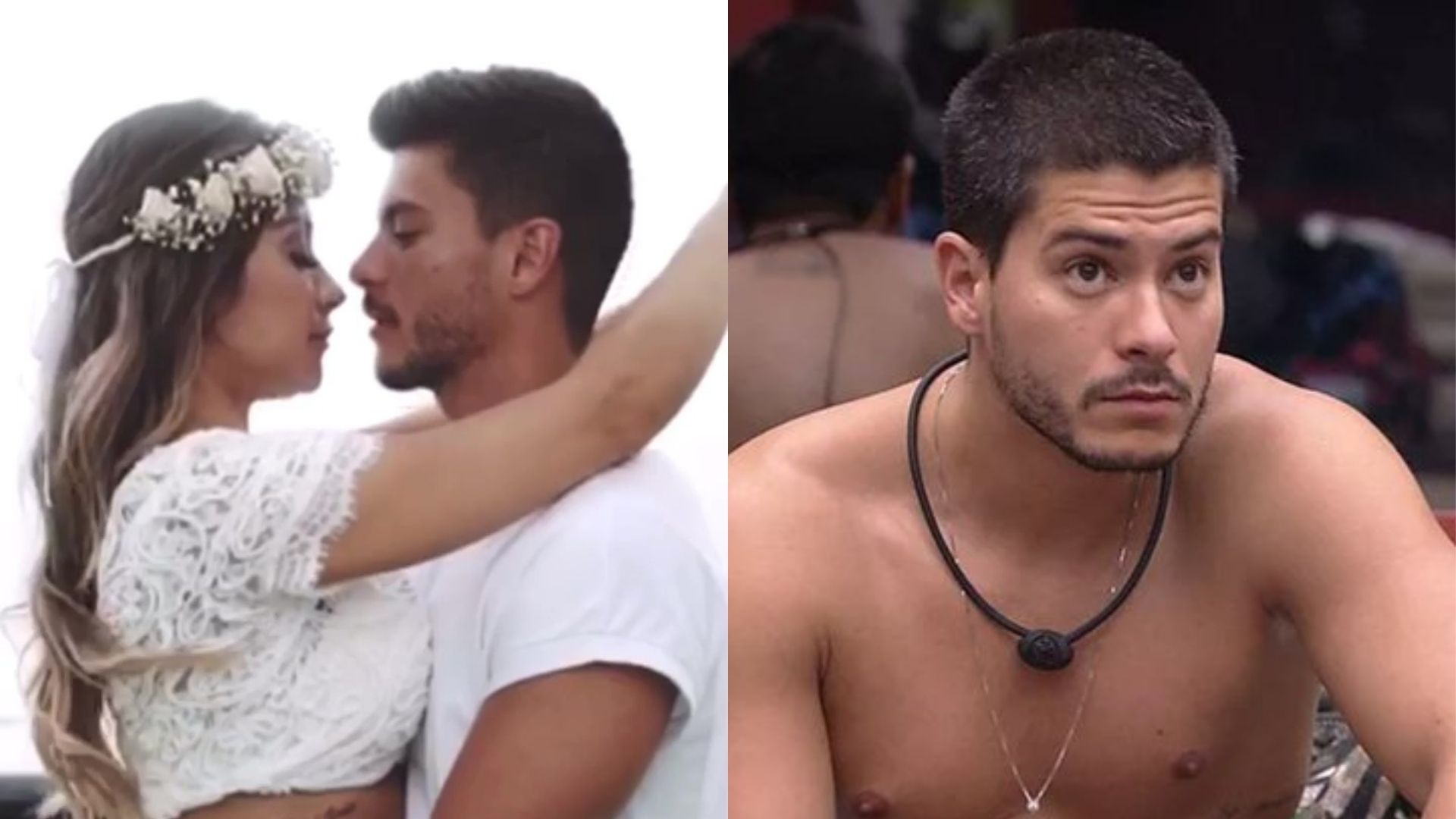 Maíra Cardi explica perdão de traições em declaração para Arthur Aguiar: “Te amo”