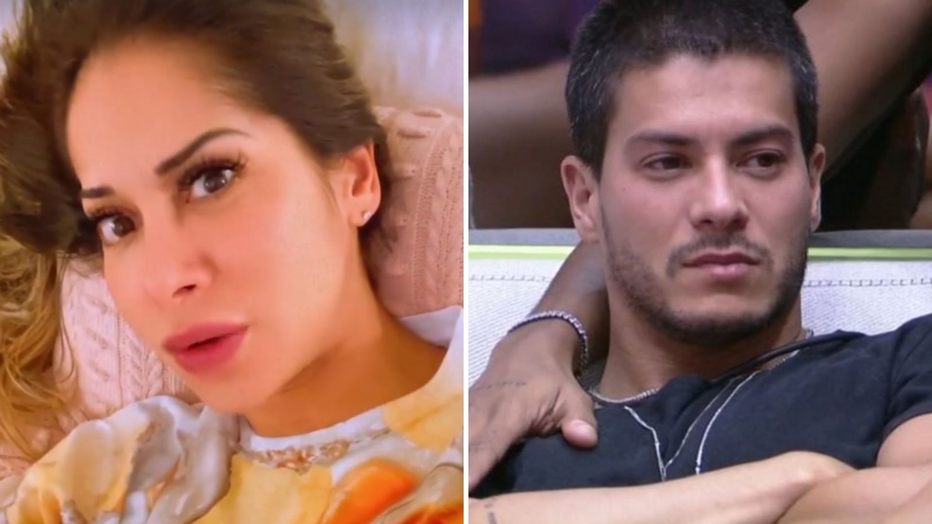 Maíra Cardi perde o chão ao ver seguidor desejando a morte de Arthur: “Doente”
