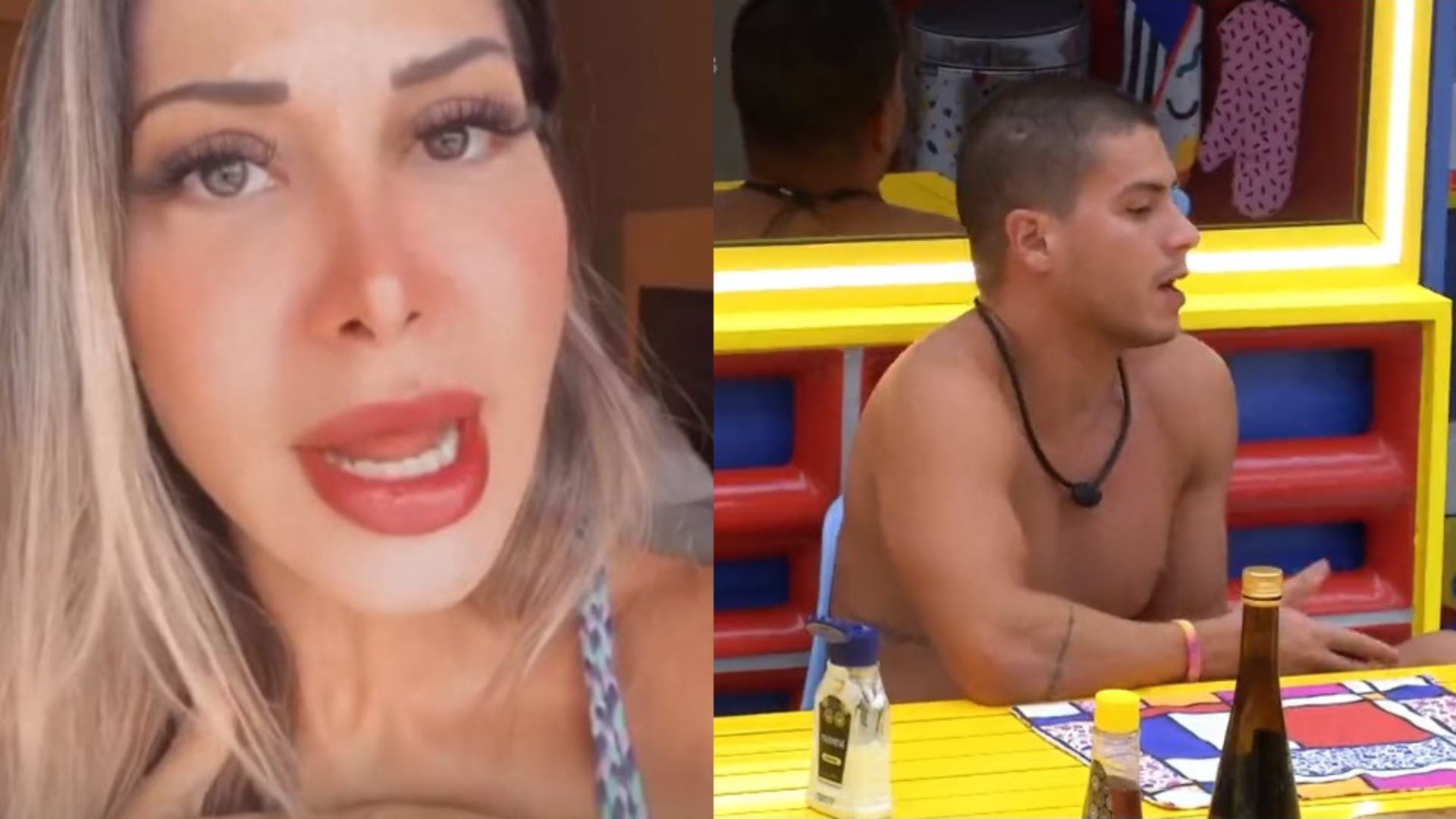 BBB22: Maíra Cardi perde a linha após VT desmascarar Arthur: “Estou em choque”