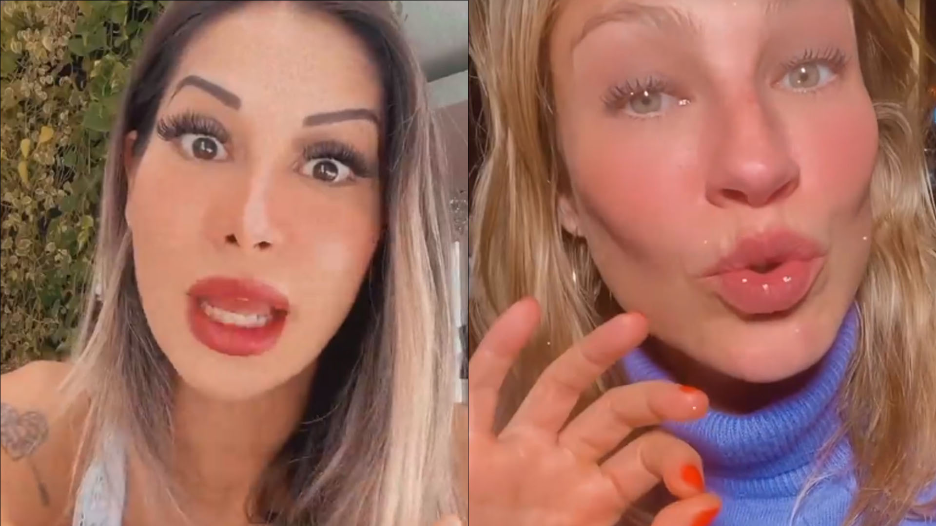 Maíra Cardi convoca Luana Piovani para embate cara-a-cara: “Aqui em casa”